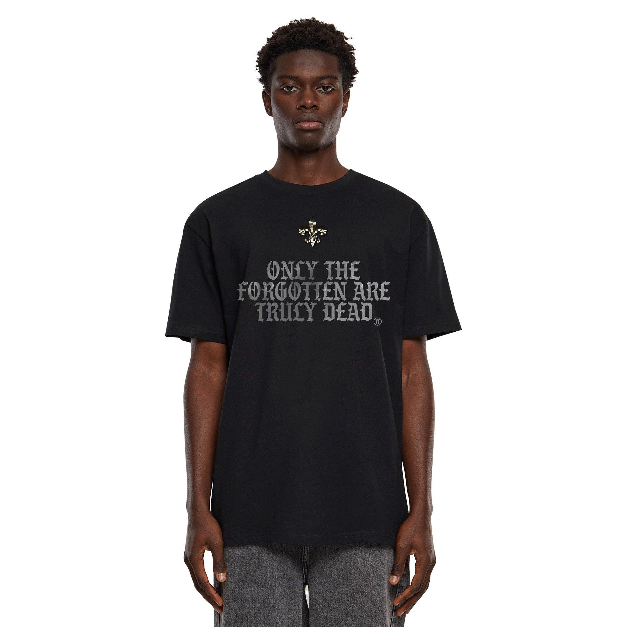 Forgotten Faces Men's Nola Urban Skeleton Tee - Black - BLACK Thumbnail View 1