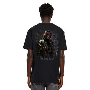 Forgotten Faces Men's Nola Urban Skeleton Tee - Black