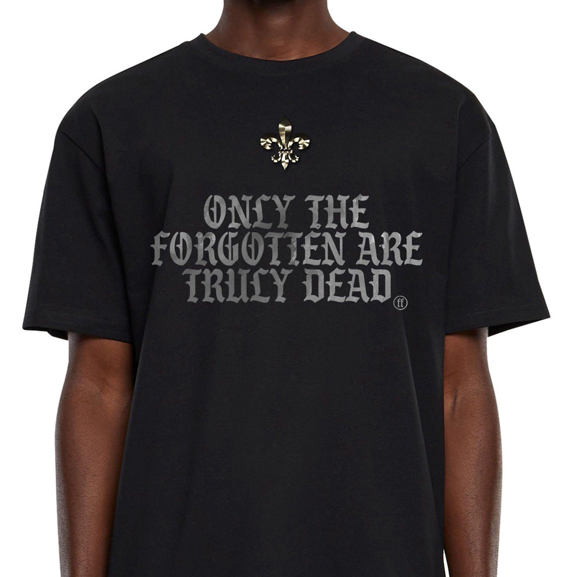 Forgotten Faces Men's Nola Urban Skeleton Tee - Black - BLACK Thumbnail View 3