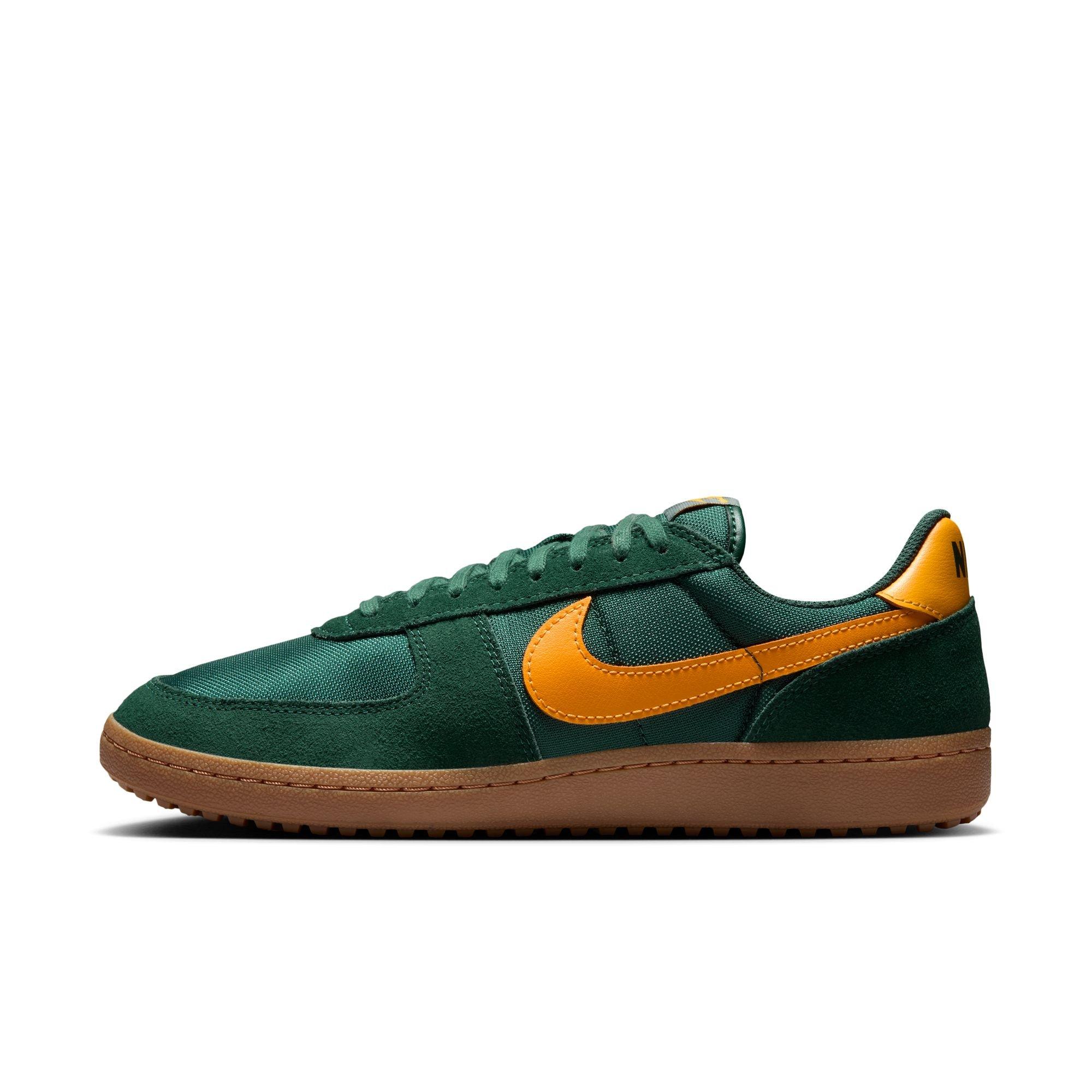 Nike Field General "Pro Green/Pro Gold/Gum Med Brown" Men's Shoe - GREEN/GOLD Thumbnail View 3