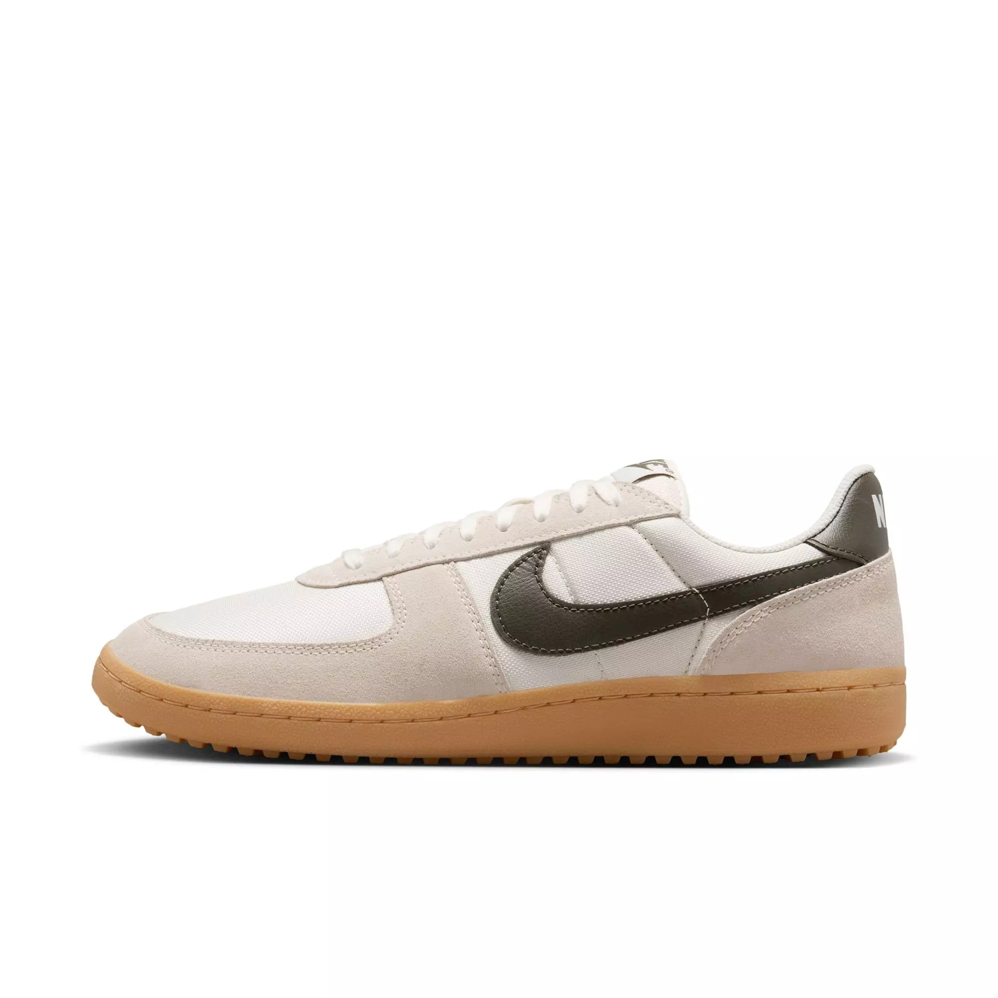 Nike Field General "Pale Ivory/Cargo Khaki/Gum Yellow" Men's Shoe - OFF-WHITE/BLACK