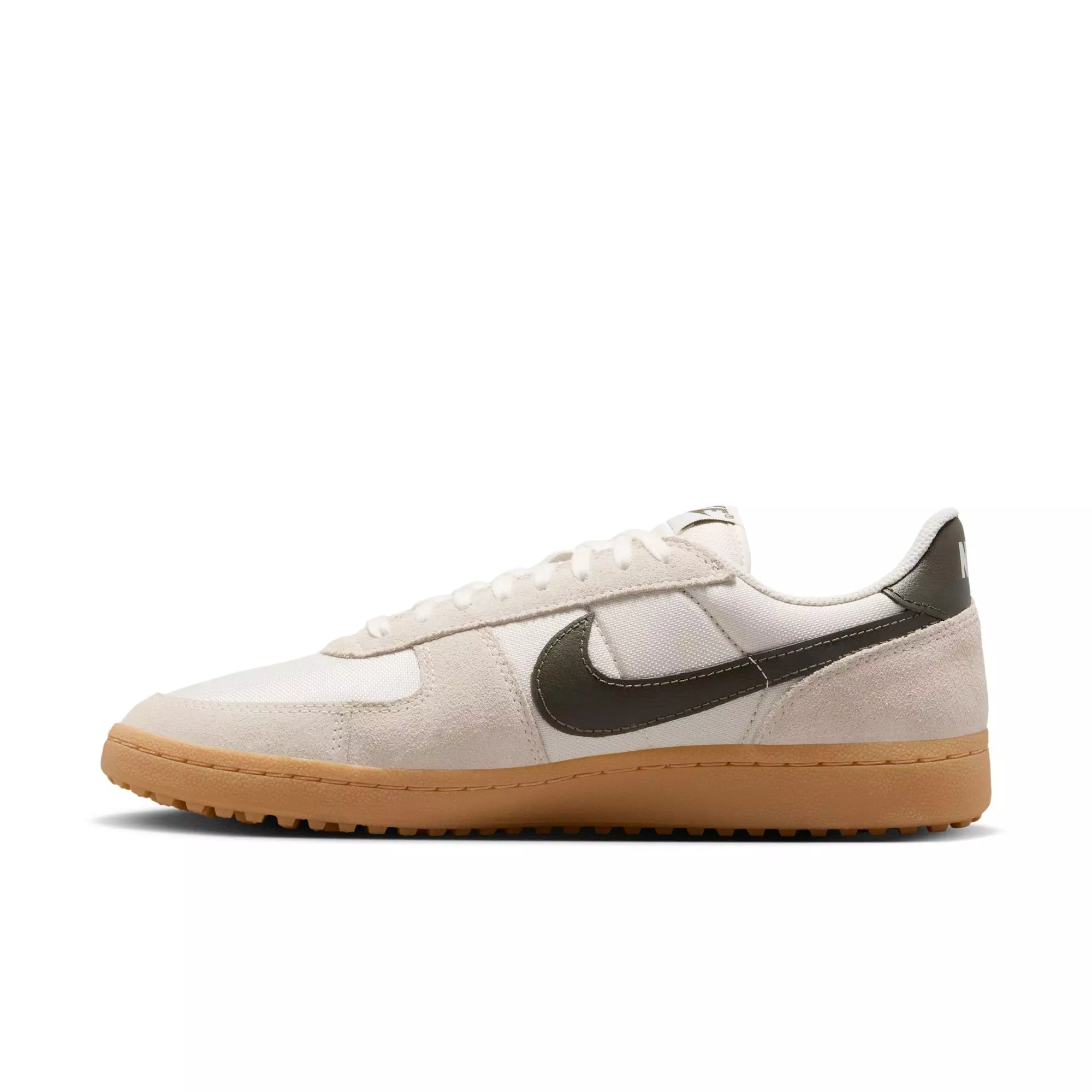 Nike Field General "Pale Ivory/Cargo Khaki/Gum Yellow" Men's Shoe - OFF-WHITE/BLACK