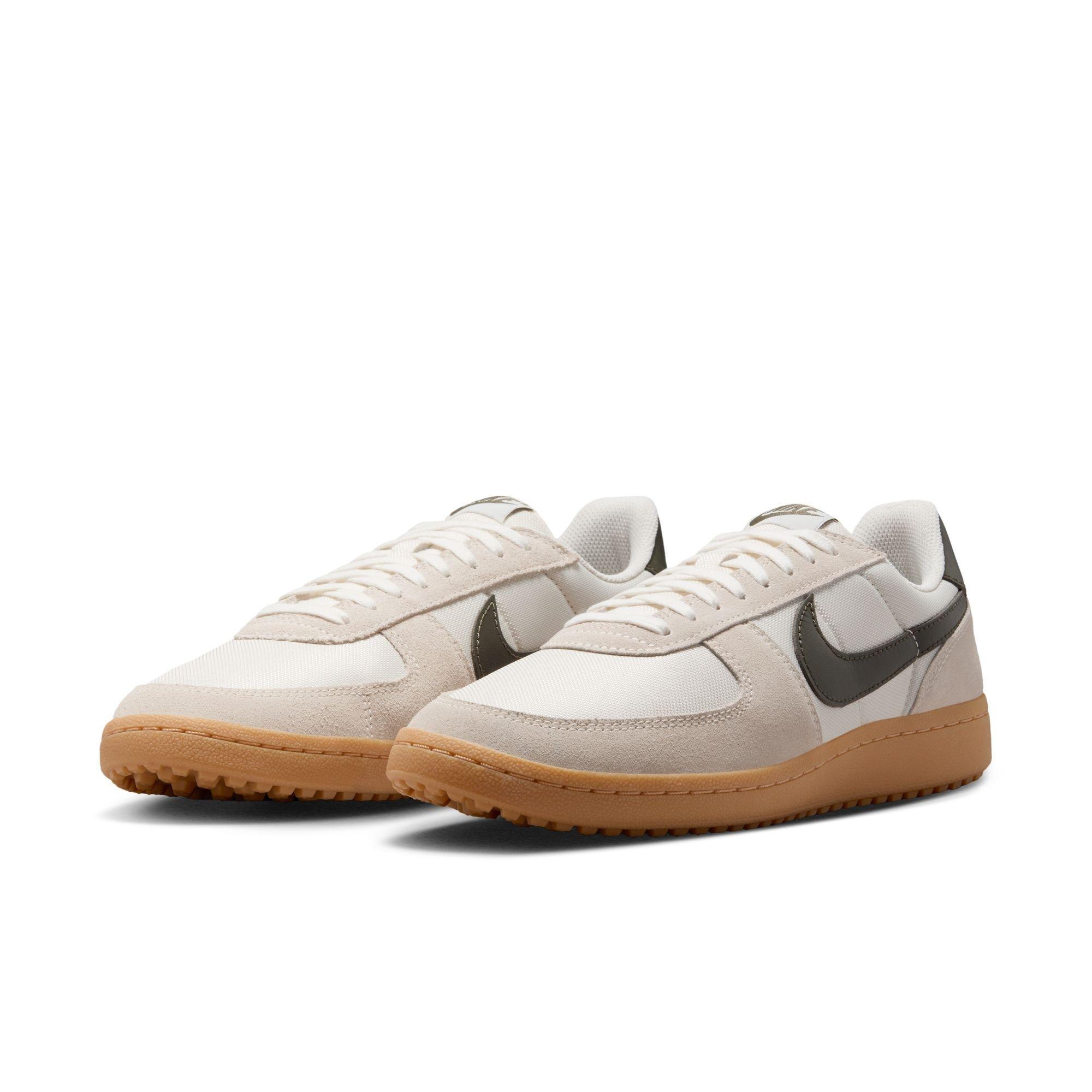 Nike Field General "Pale Ivory/Cargo Khaki/Gum Yellow" Men's Shoe - OFF-WHITE/BLACK Thumbnail View 5