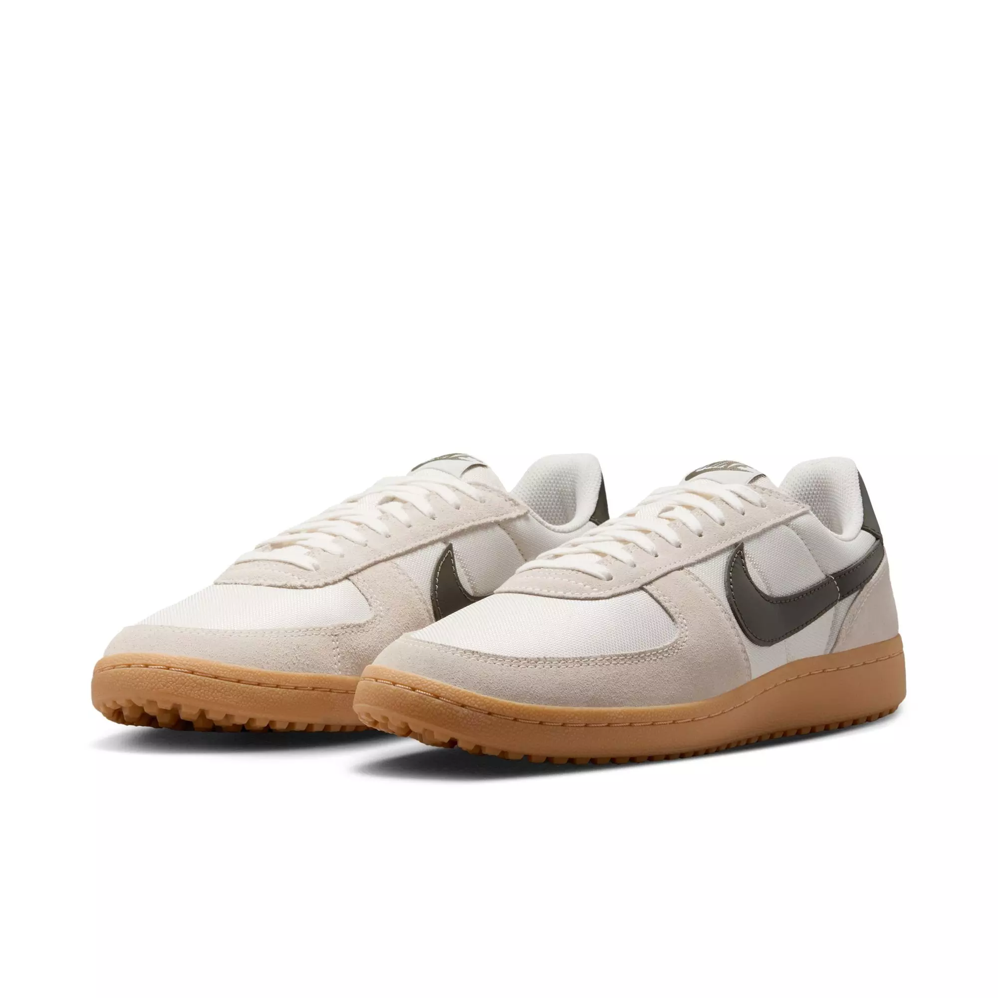 Nike Field General "Pale Ivory/Cargo Khaki/Gum Yellow" Men's Shoe - OFF-WHITE/BLACK