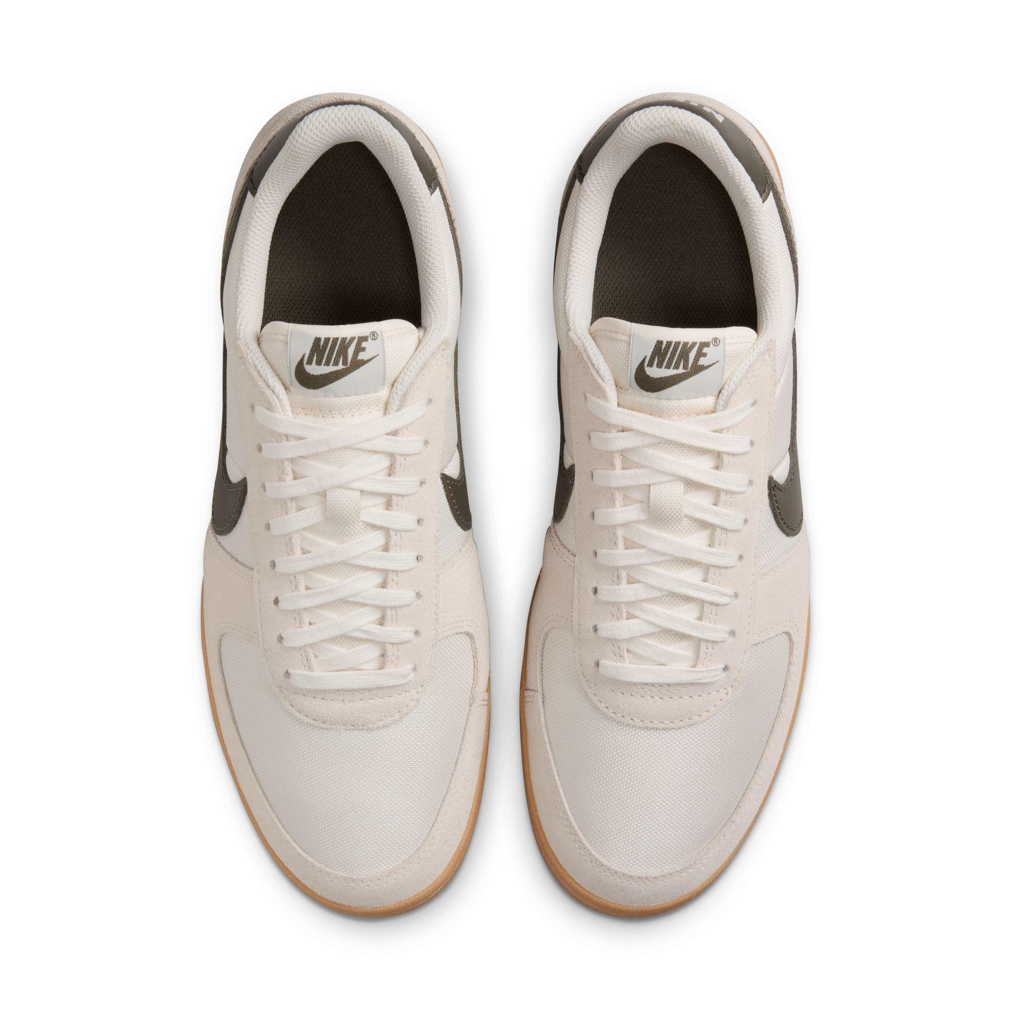 Nike Field General "Pale Ivory/Cargo Khaki/Gum Yellow" Men's Shoe - OFF-WHITE/BLACK Thumbnail View 6
