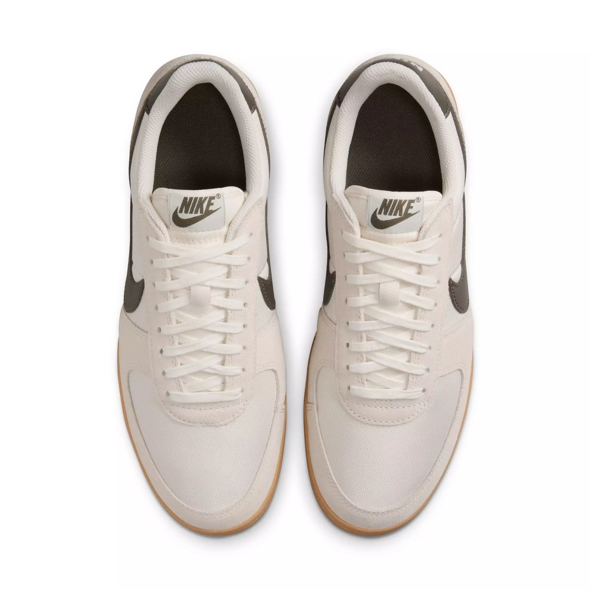 Nike Field General "Pale Ivory/Cargo Khaki/Gum Yellow" Men's Shoe - OFF-WHITE/BLACK