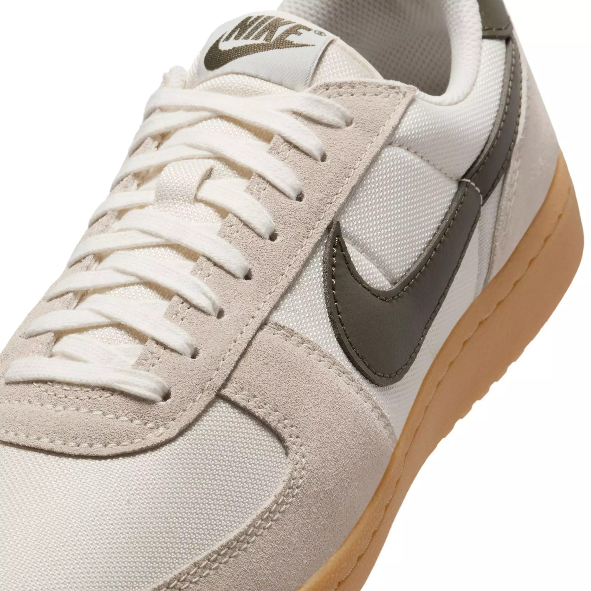 Nike Field General "Pale Ivory/Cargo Khaki/Gum Yellow" Men's Shoe - OFF-WHITE/BLACK