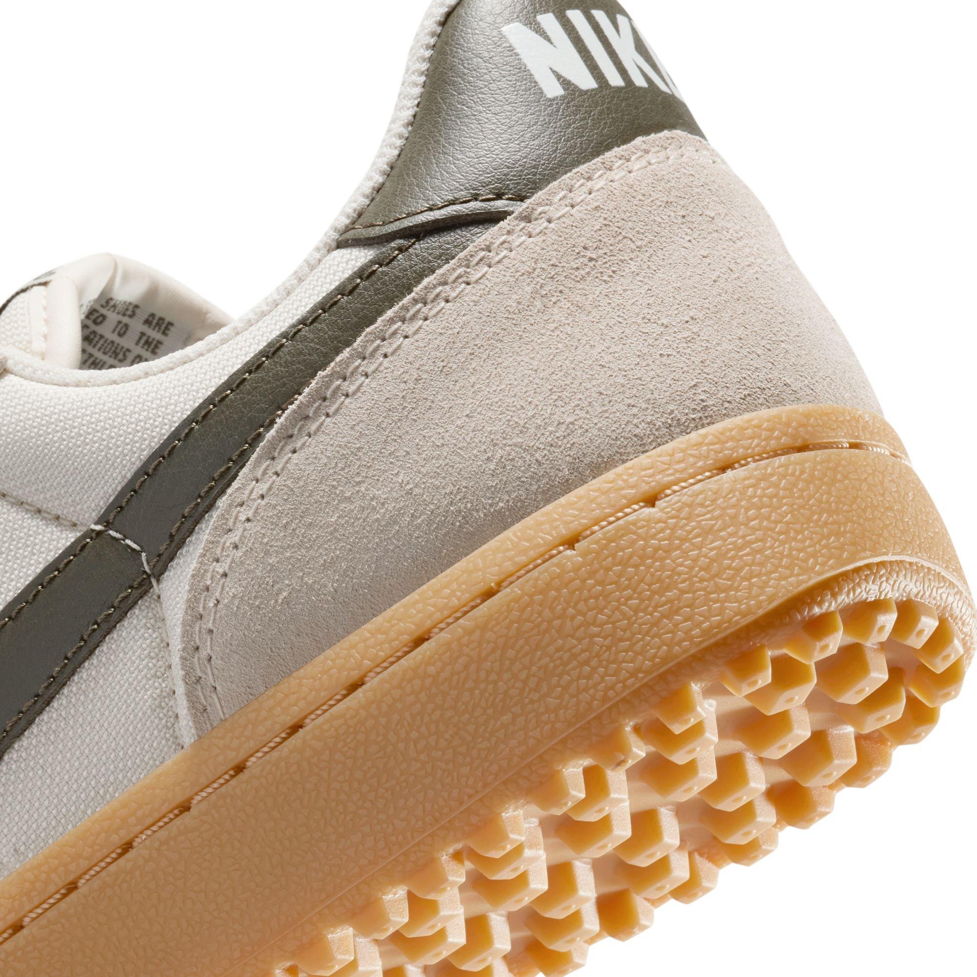 Nike Field General "Pale Ivory/Cargo Khaki/Gum Yellow" Men's Shoe - OFF-WHITE/BLACK Thumbnail View 10