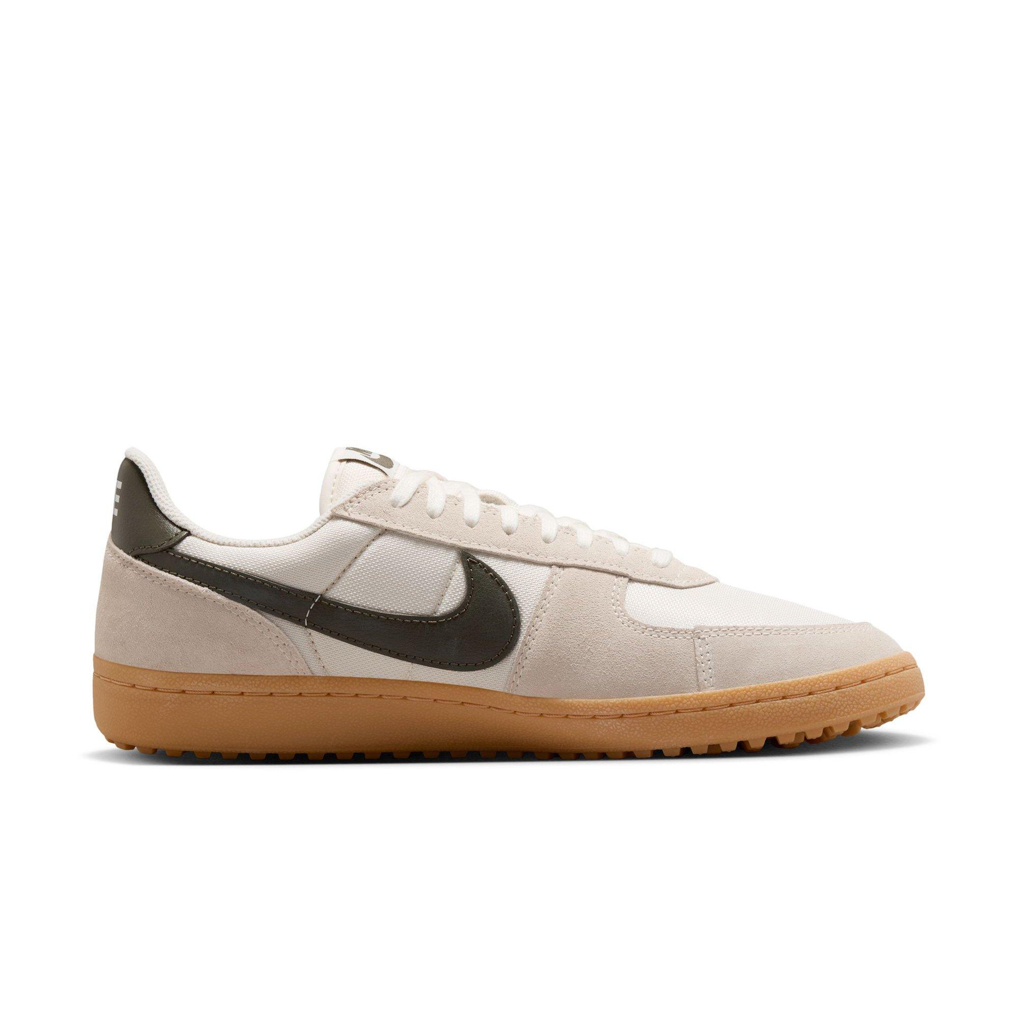 Nike Field General "Pale Ivory/Cargo Khaki/Gum Yellow" Men's Shoe - OFF-WHITE/BLACK Thumbnail View 2