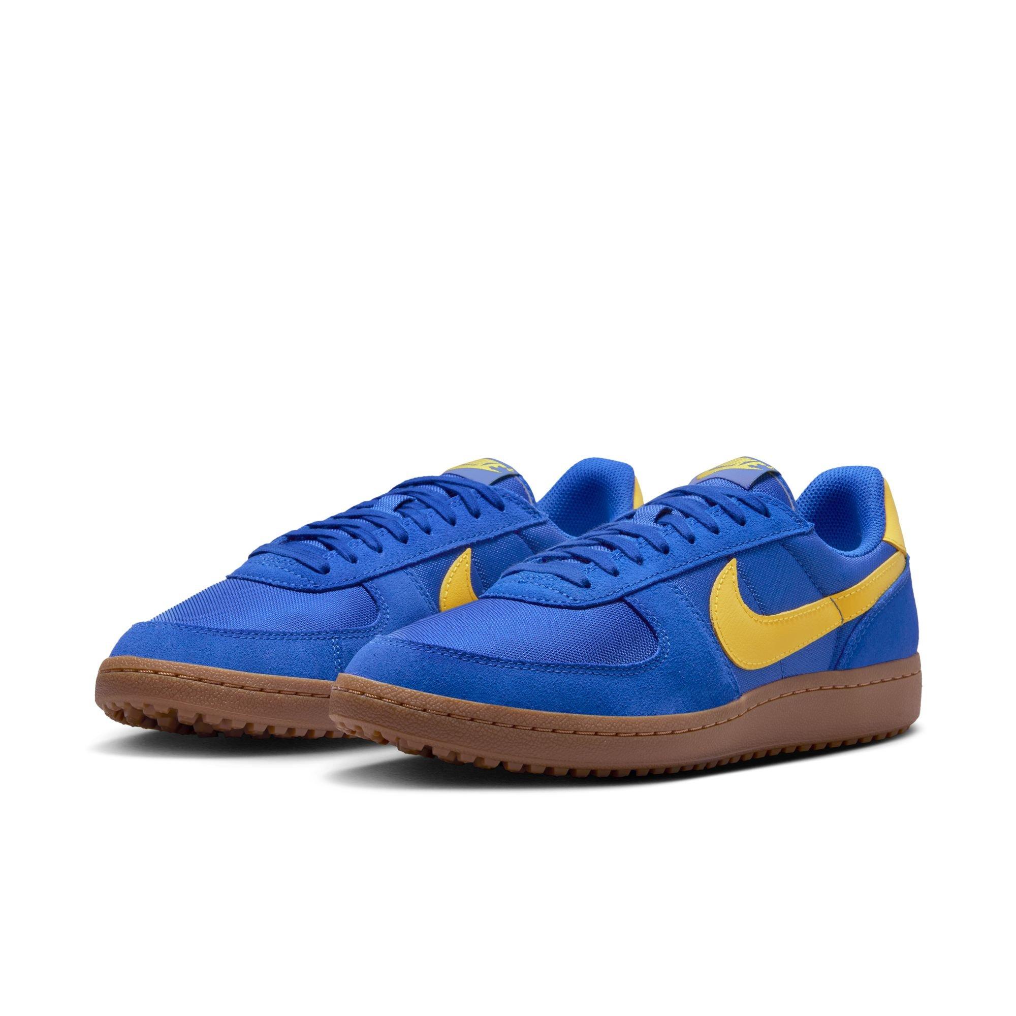 Nike Field General "Hyper Royal/Lightening/Gum Med Brown" Men's Shoe - BLUE/YELLOW Thumbnail View 5