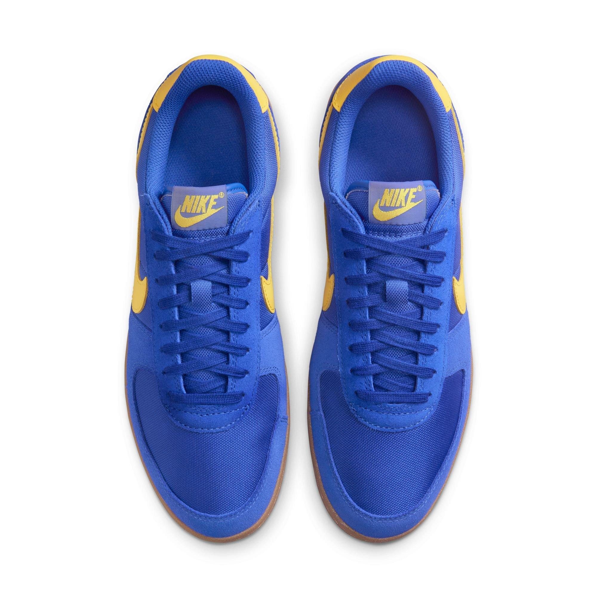 Nike Field General "Hyper Royal/Lightening/Gum Med Brown" Men's Shoe - BLUE/YELLOW Thumbnail View 6