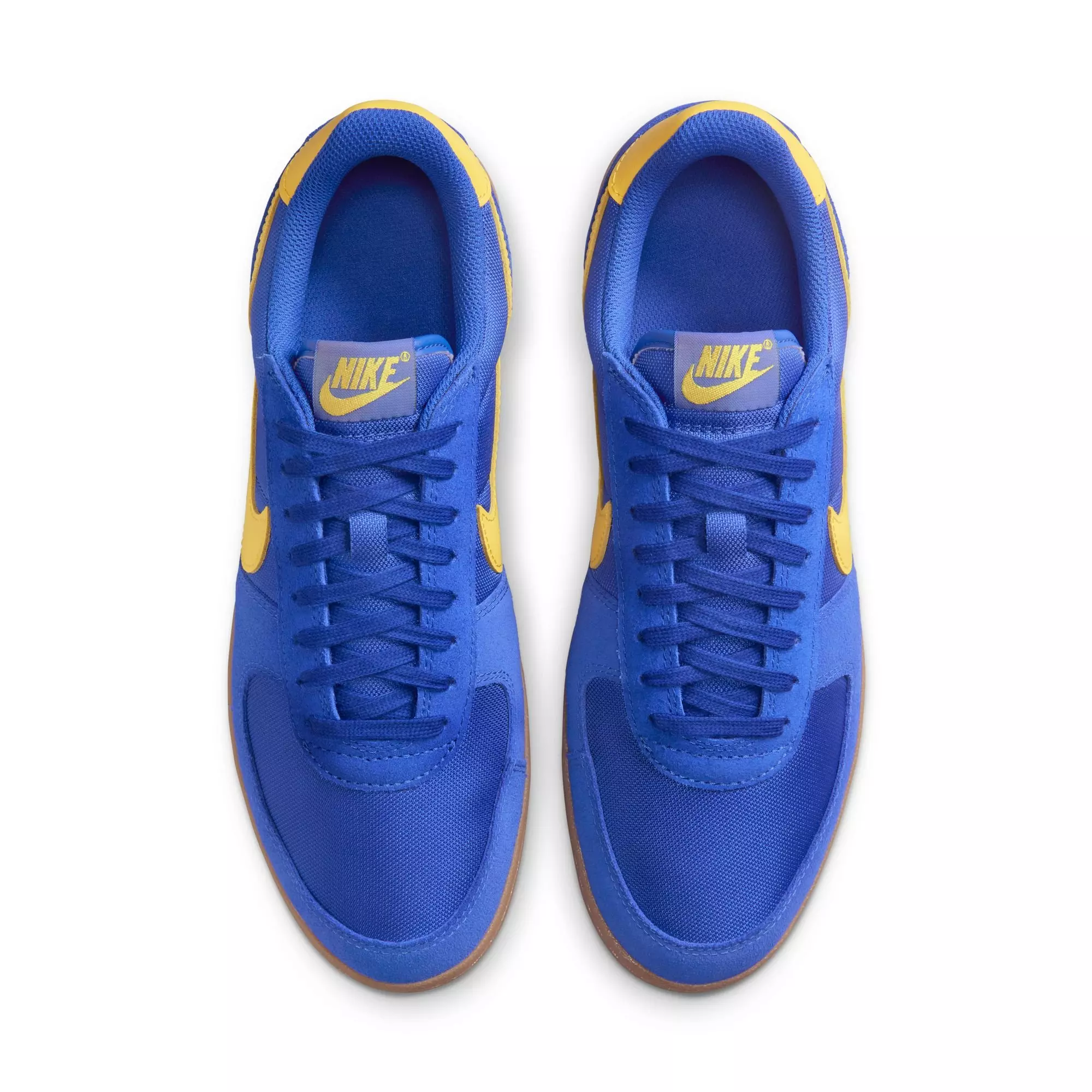 Nike Field General "Hyper Royal/Lightening/Gum Med Brown" Men's Shoe - BLUE/YELLOW