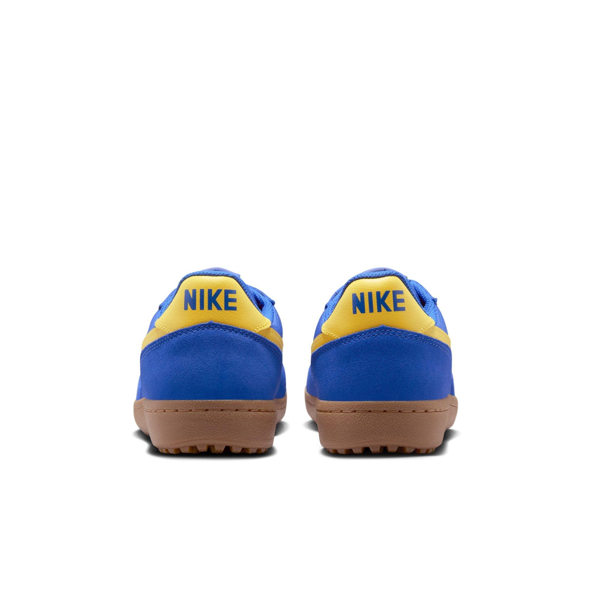 Nike Field General "Hyper Royal/Lightening/Gum Med Brown" Men's Shoe - BLUE/YELLOW Thumbnail View 7