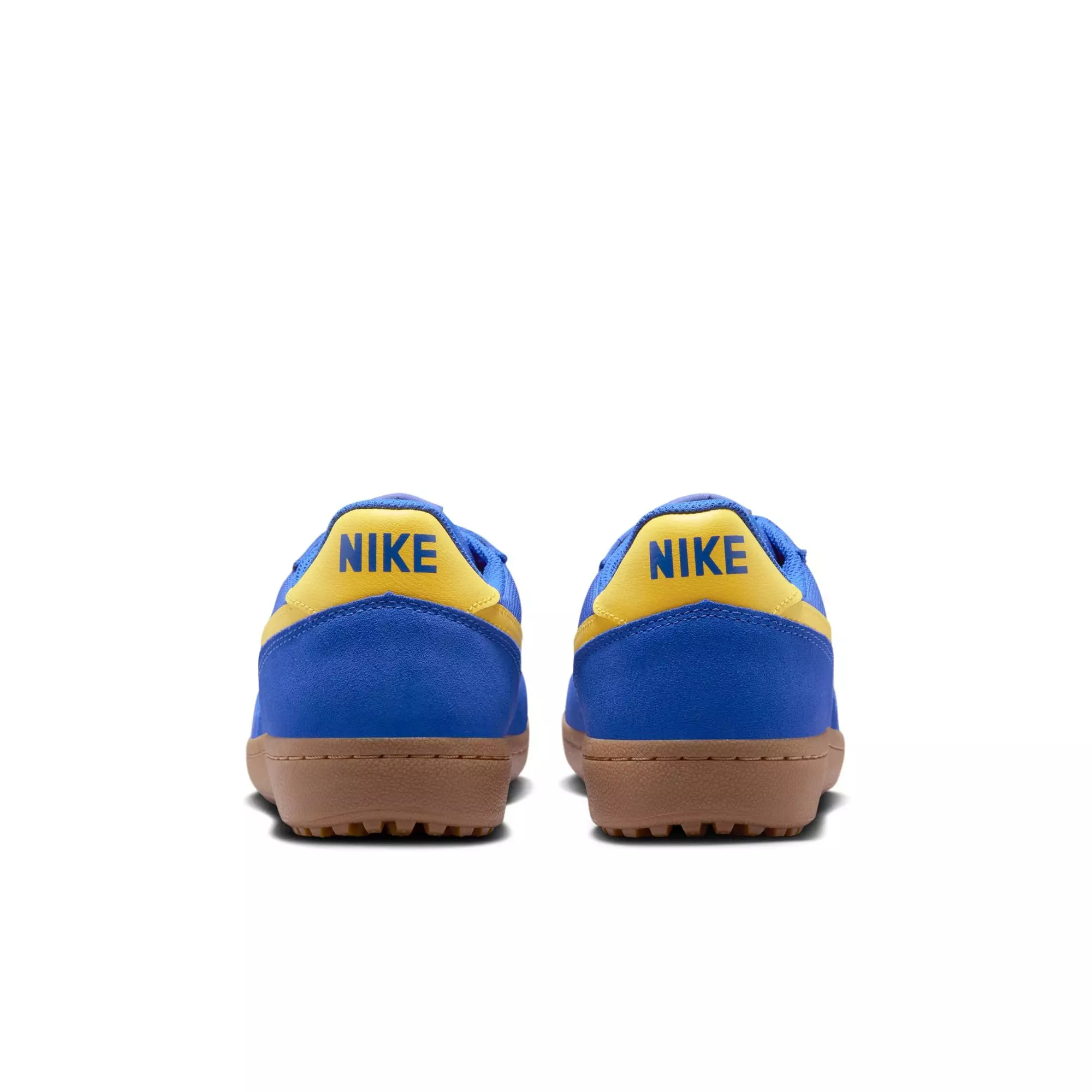 Nike Field General "Hyper Royal/Lightening/Gum Med Brown" Men's Shoe - BLUE/YELLOW