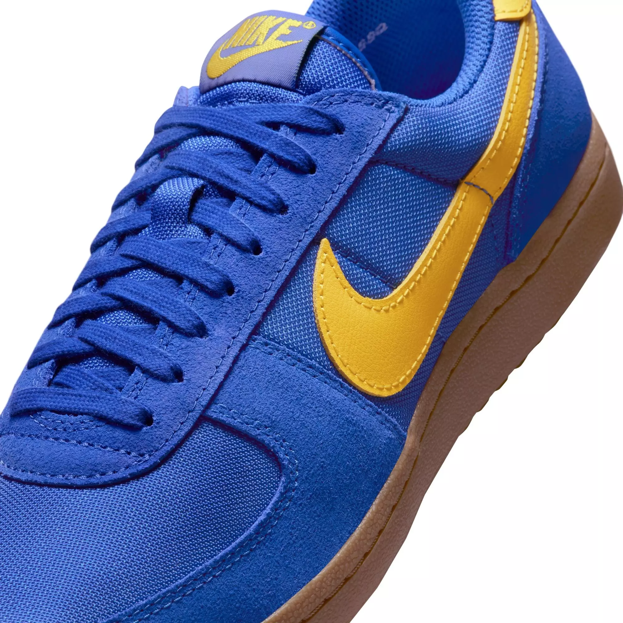 Nike Field General "Hyper Royal/Lightening/Gum Med Brown" Men's Shoe - BLUE/YELLOW