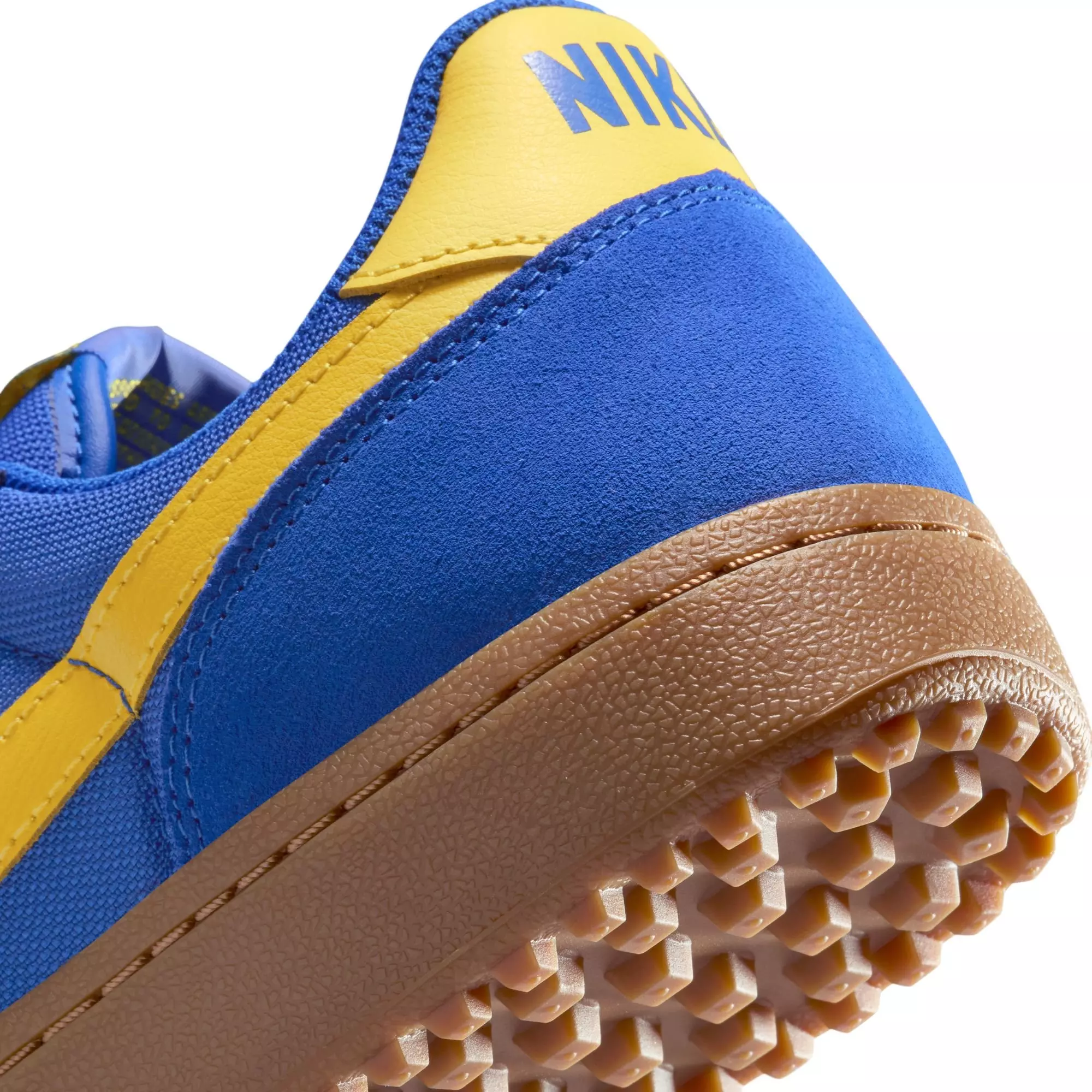 Nike Field General "Hyper Royal/Lightening/Gum Med Brown" Men's Shoe - BLUE/YELLOW