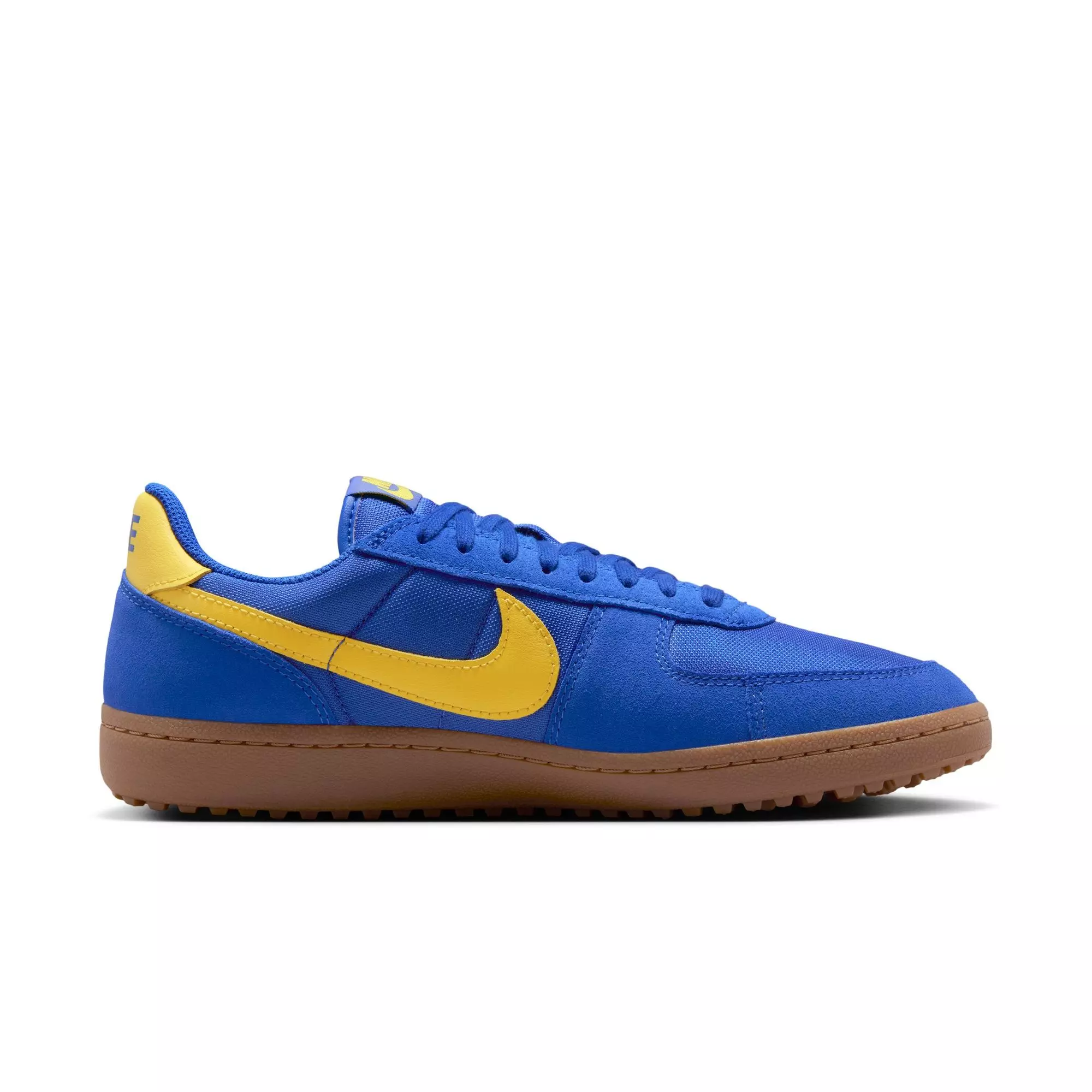 Nike Field General "Hyper Royal/Lightening/Gum Med Brown" Men's Shoe - BLUE/YELLOW