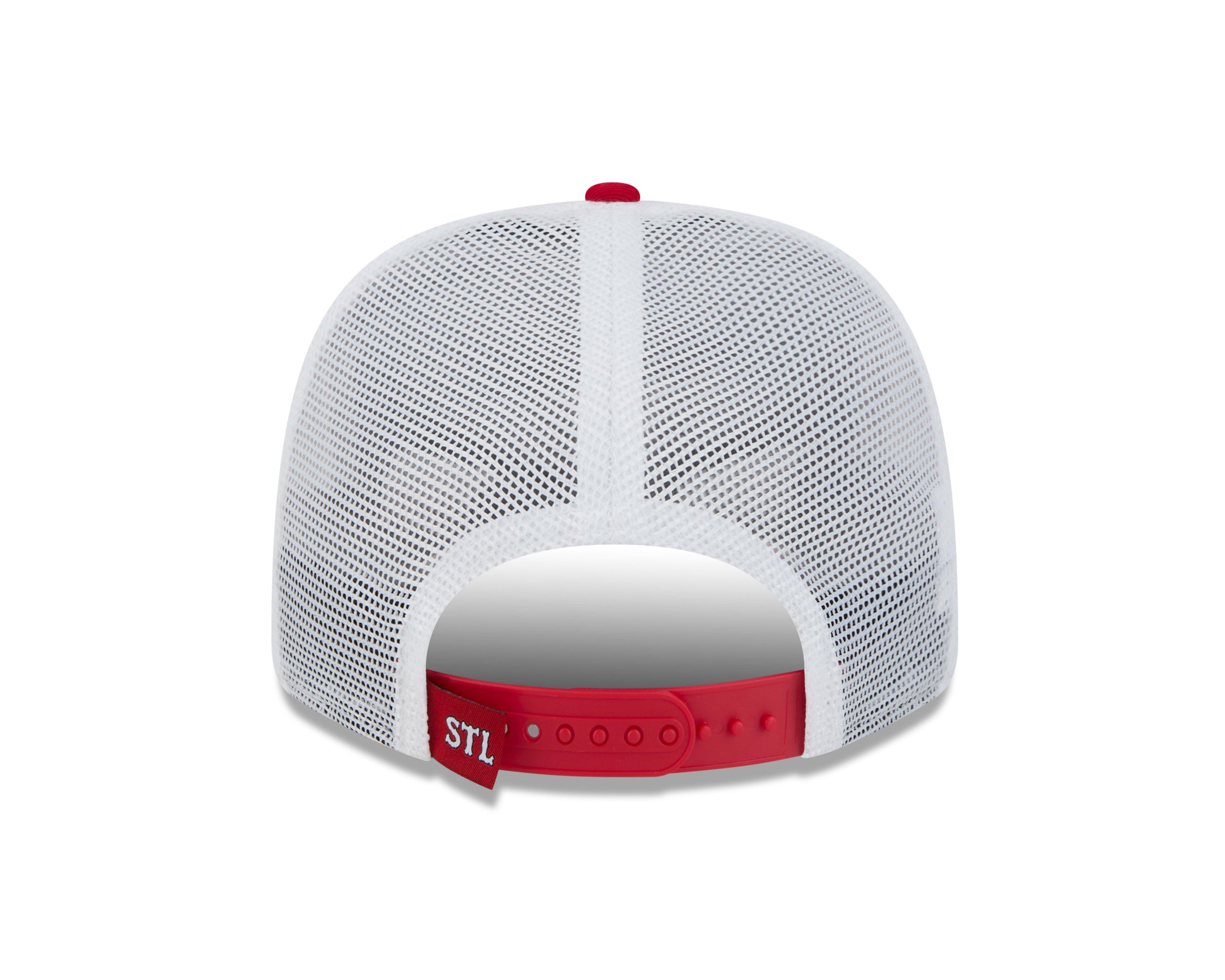 New Era St. Louis Cardinals 9SEVENTY Snapback Hat-Red