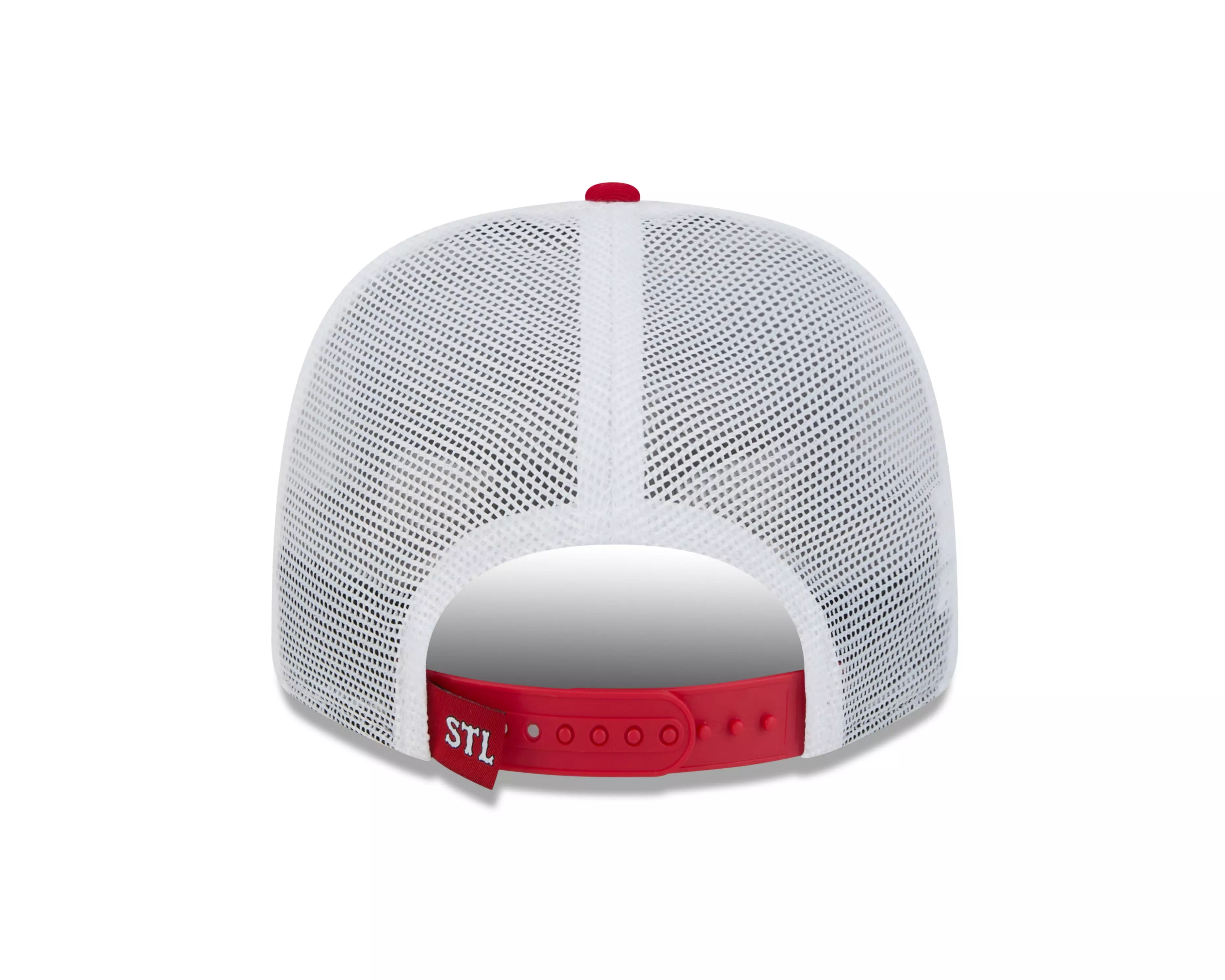 New Era St. Louis Cardinals 9SEVENTY Snapback Hat-Red - RED