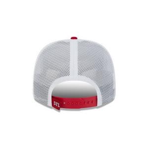 New Era St. Louis Cardinals 9SEVENTY Snapback Hat-Red