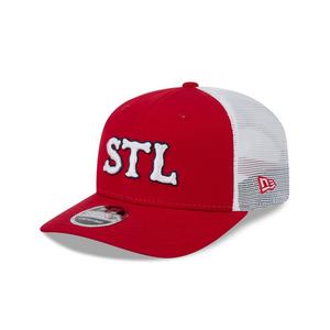 New Era St. Louis Cardinals 9SEVENTY Snapback Hat-Red
