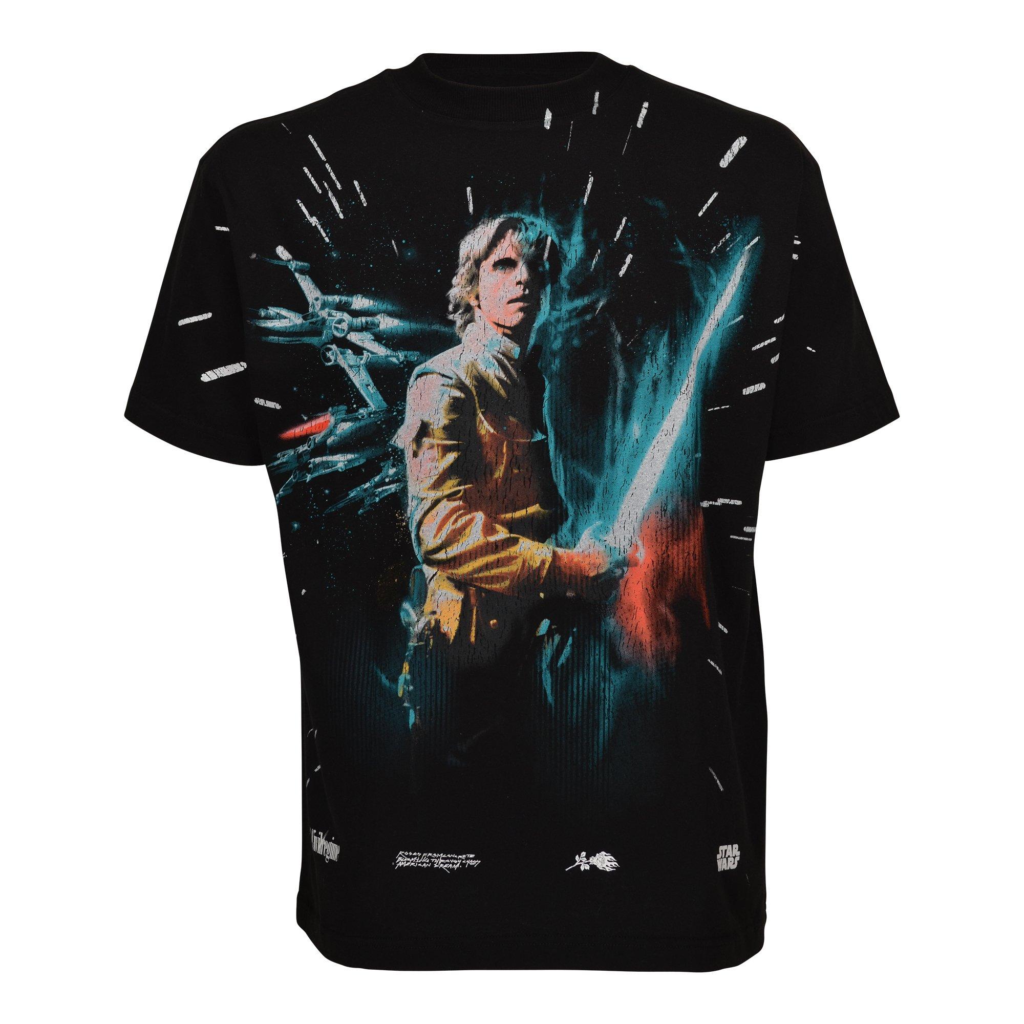 Civil Regime Men's Star Wars A New Hope Tee - BLACK Thumbnail View 1