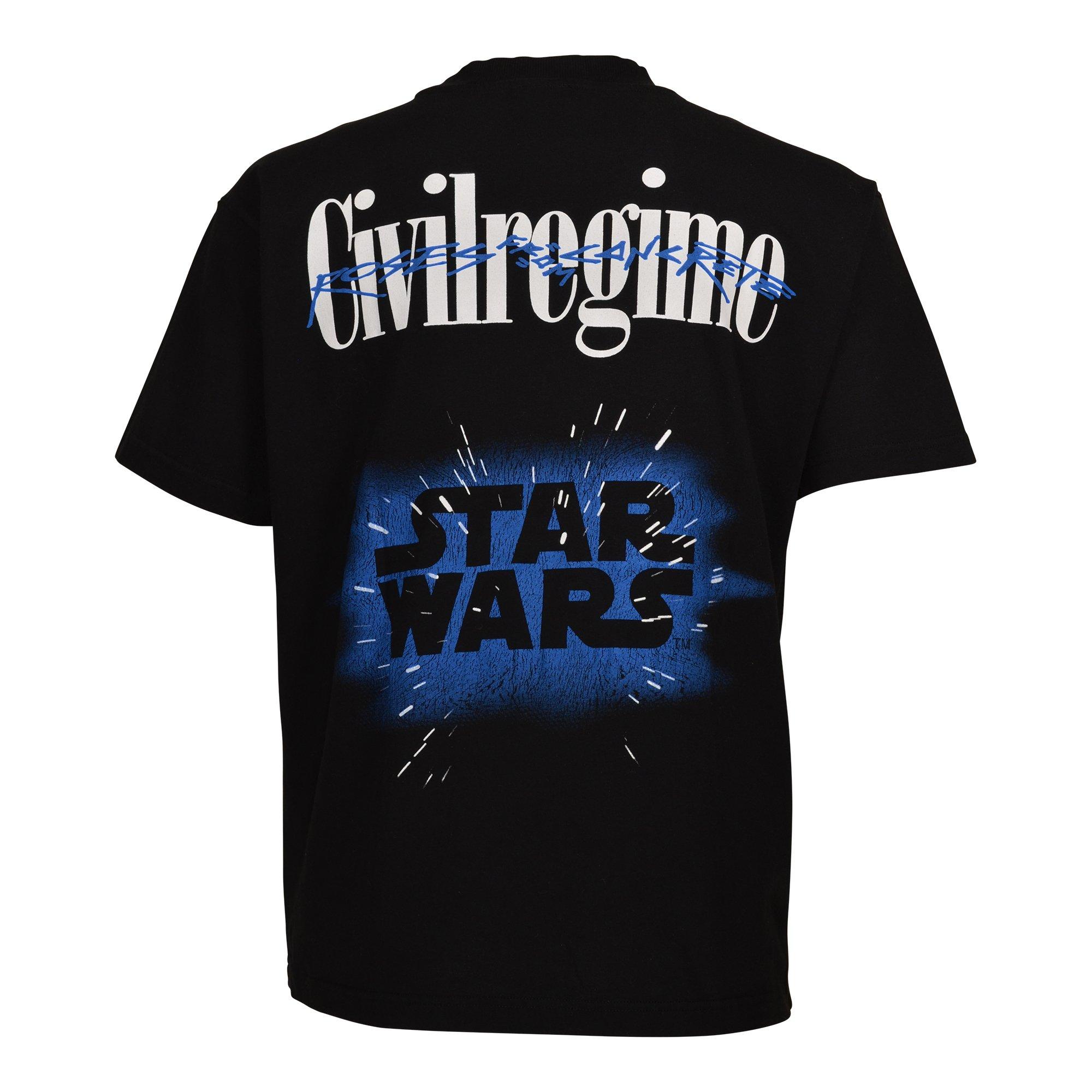 Civil Regime Men's Star Wars A New Hope Tee - BLACK Thumbnail View 2