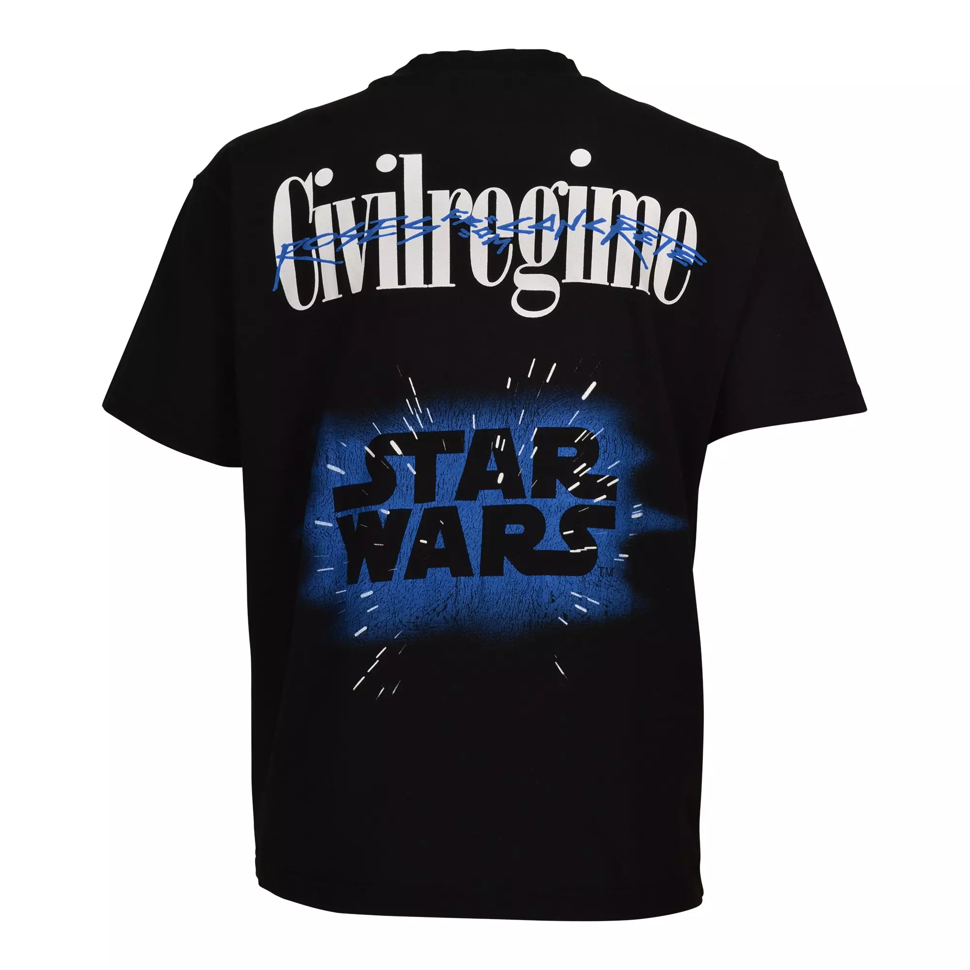 Civil Regime Men's Star Wars A New Hope Tee - BLACK