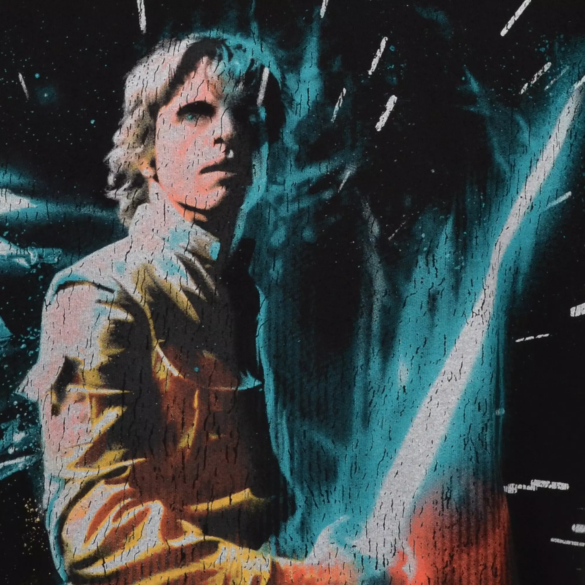 Civil Regime Men's Star Wars A New Hope Tee - BLACK