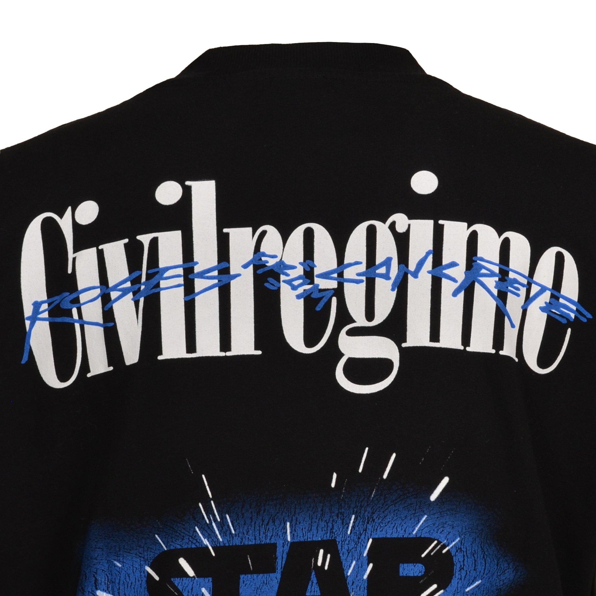 Civil Regime Men's Star Wars A New Hope Tee - BLACK Thumbnail View 4