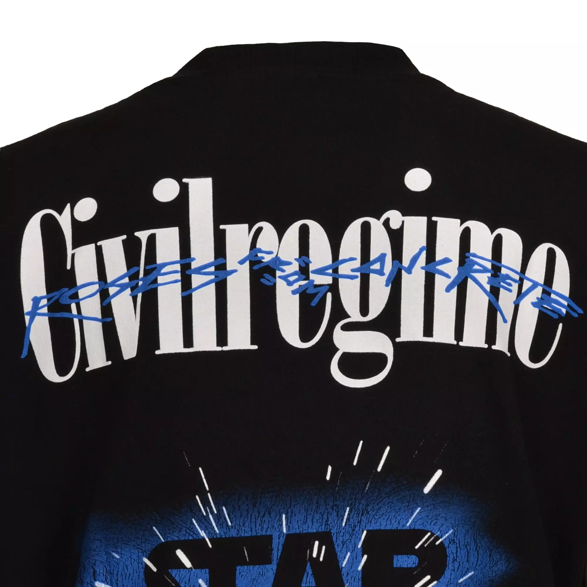 Civil Regime Men's Star Wars A New Hope Tee - BLACK