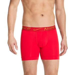 Nike Men's Essential Micro Dri-FIT Underwear (3 Pack)-Red/Black