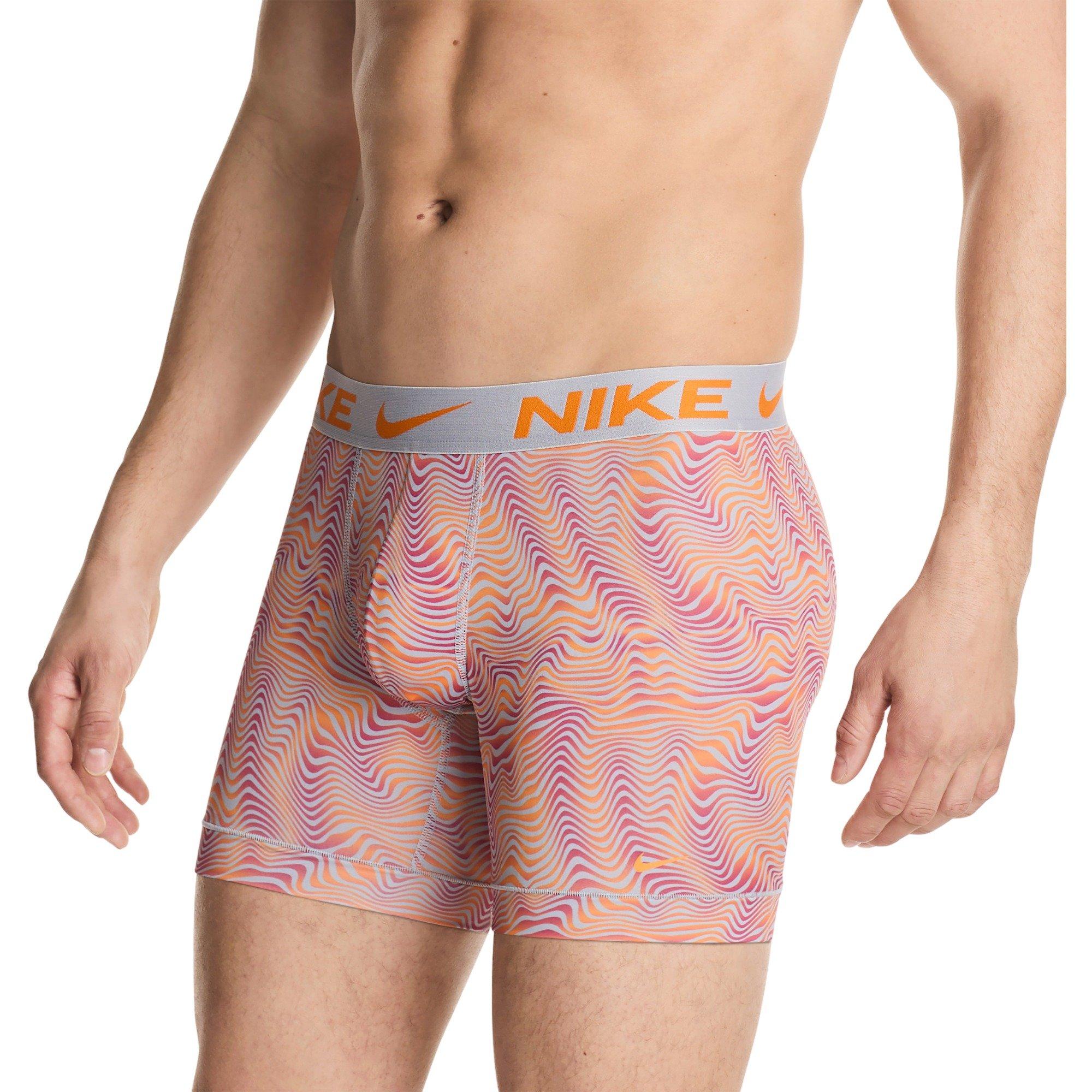 Nike Men's Essential Micro Dri-FIT Underwear (3 Pack) - MULTI-COLOR Thumbnail View 3