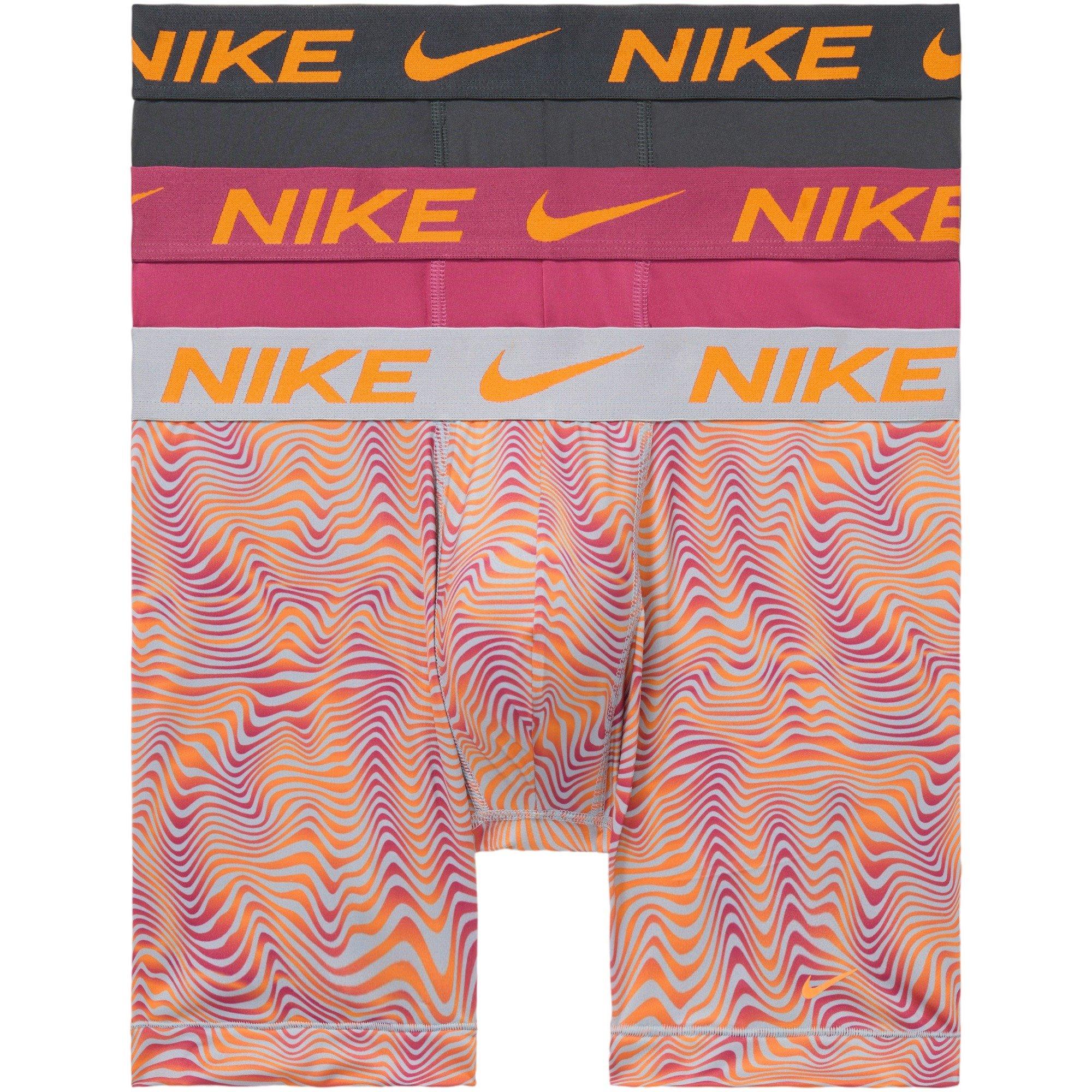 Nike Men's Essential Micro Dri-FIT Underwear (3 Pack) - MULTI-COLOR Thumbnail View 4