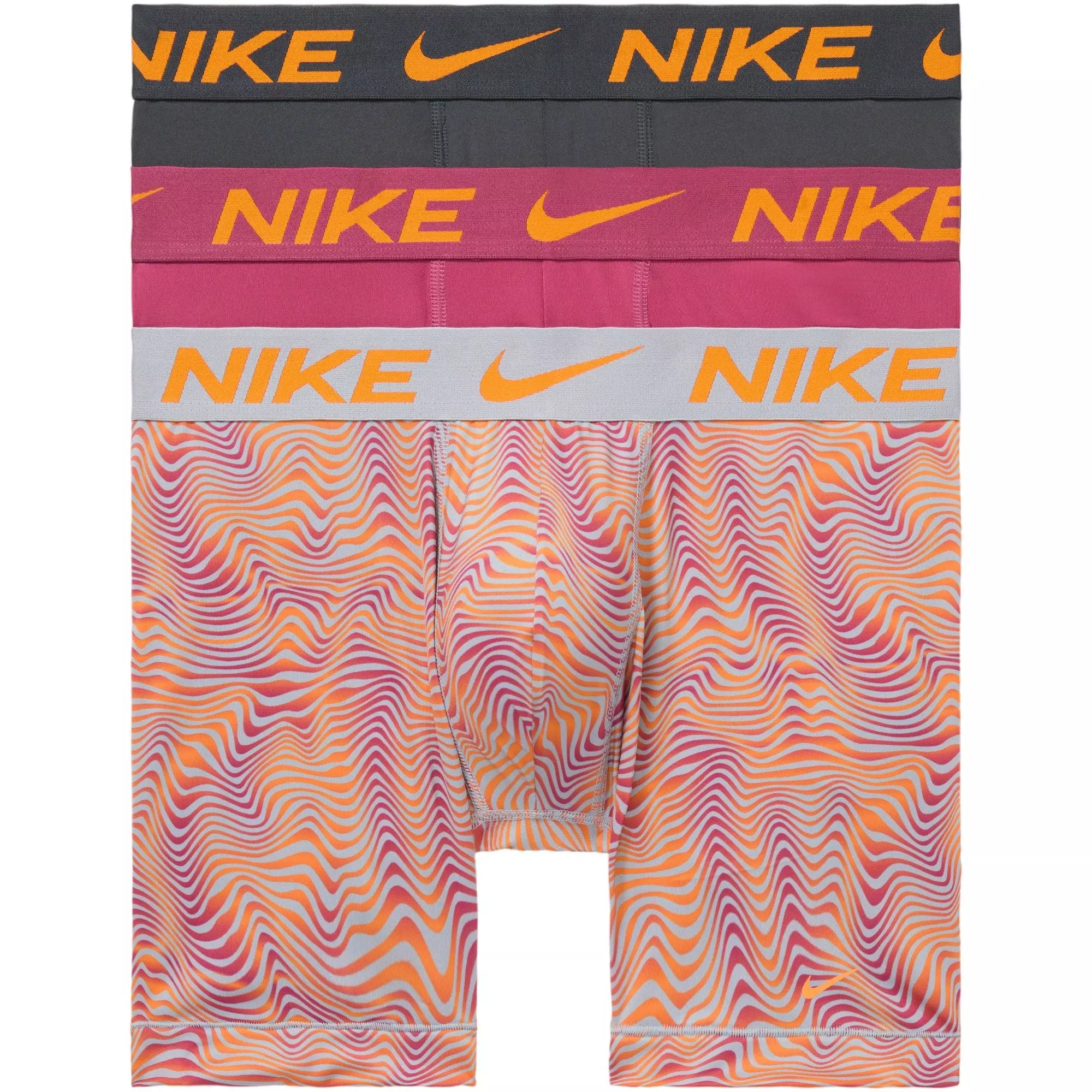 Nike Men's Essential Micro Dri-FIT Underwear (3 Pack) - MULTI-COLOR