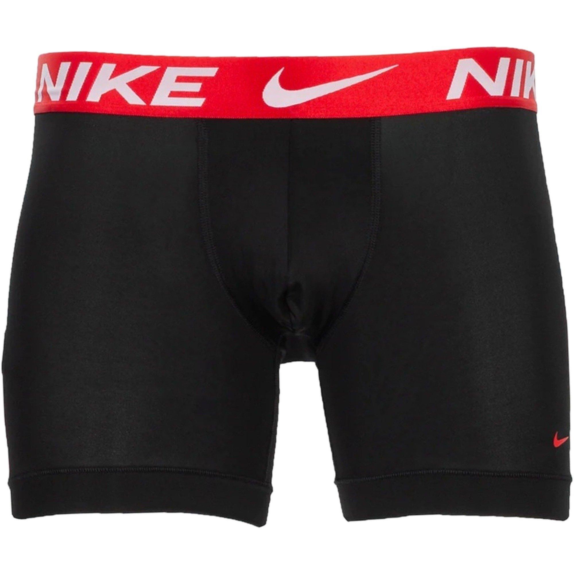 Nike Men's Essential Micro Underwear-3PK - BLACK/PINK Thumbnail View 2