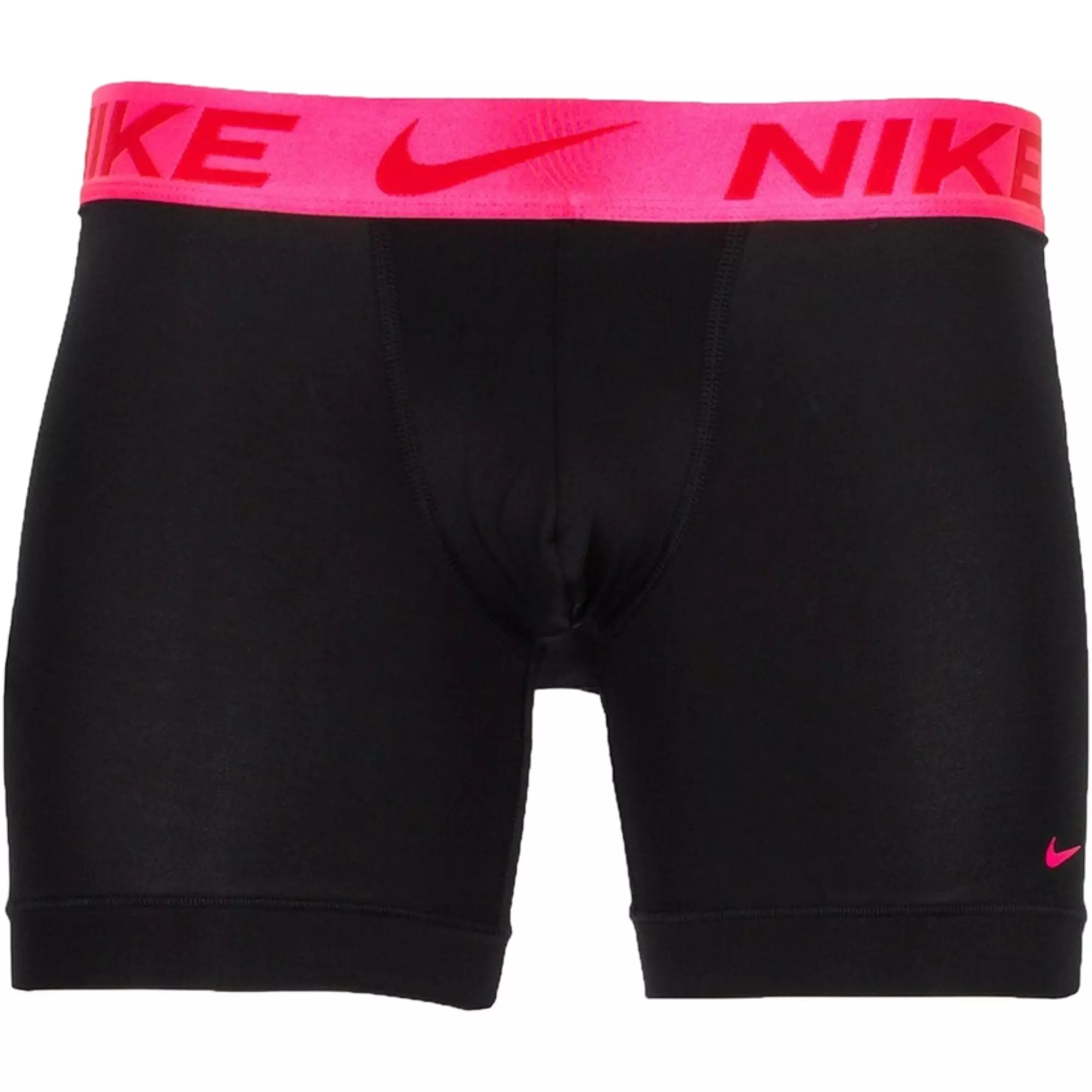 Nike Men's Essential Micro Underwear-3PK - BLACK/PINK
