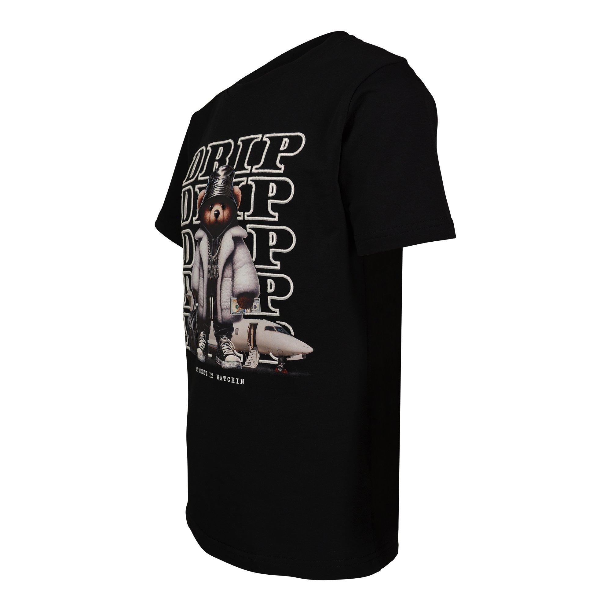 Streetz Iz Watchin ​Drip Bear Big Boys' Tee