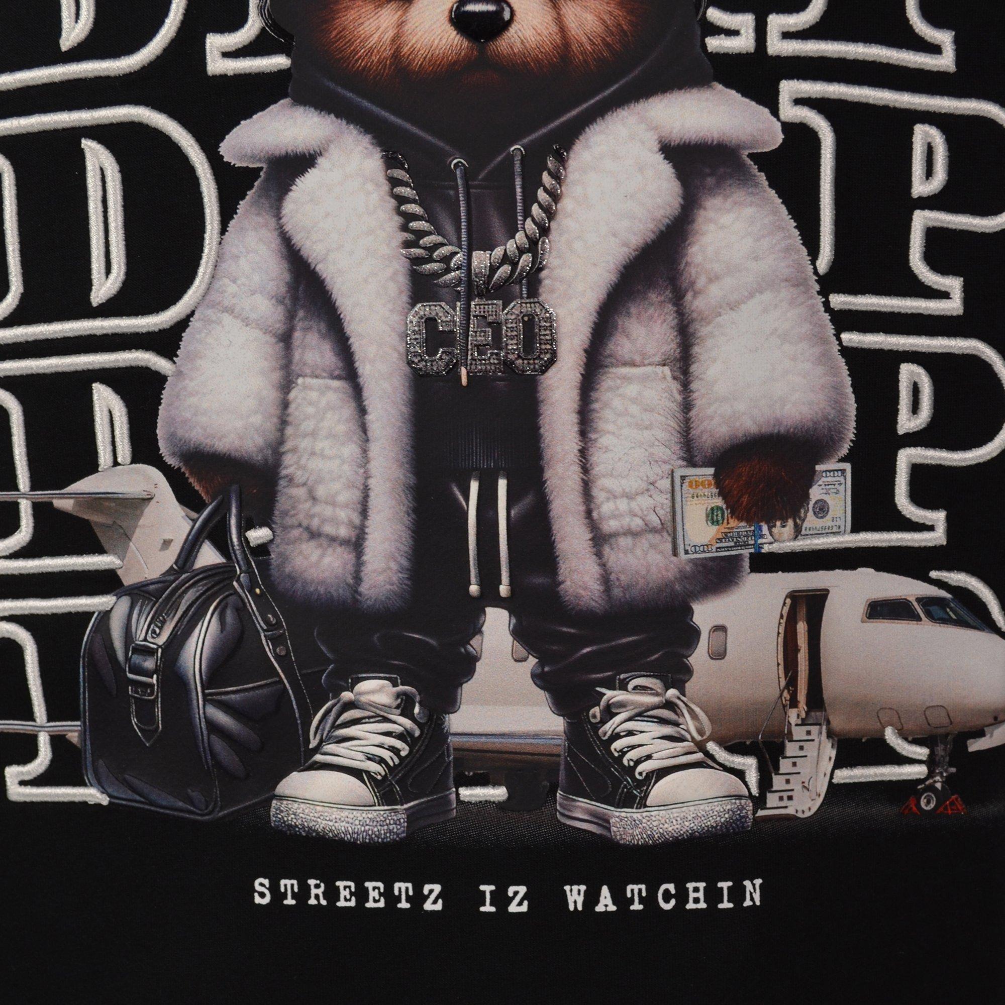 Streetz Iz Watchin ​Drip Bear Big Boys' Tee