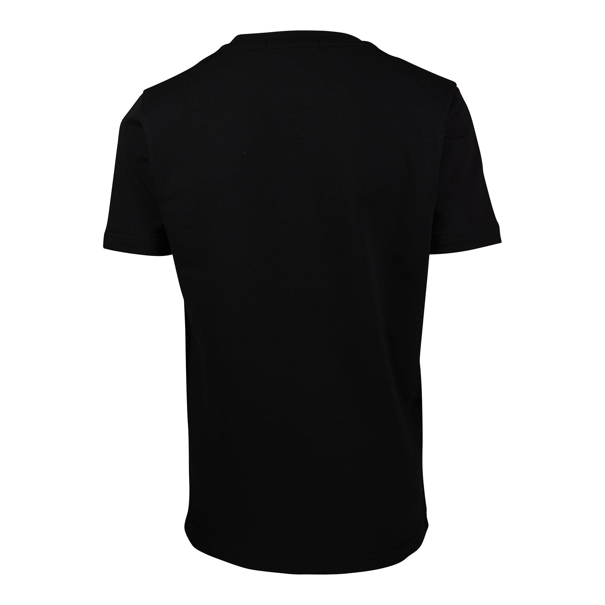 Streetz Iz Watchin GOAT Big Boys' Black Tee