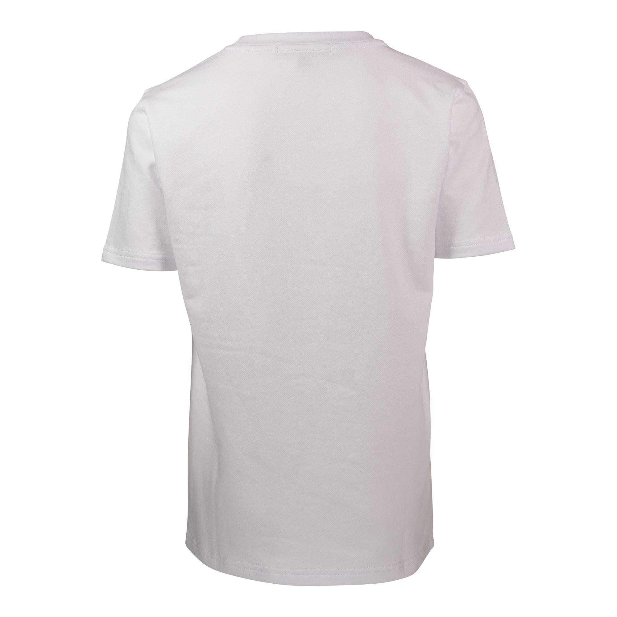 Streetz Iz Watchin GOAT Big Boys' White/Red Tee