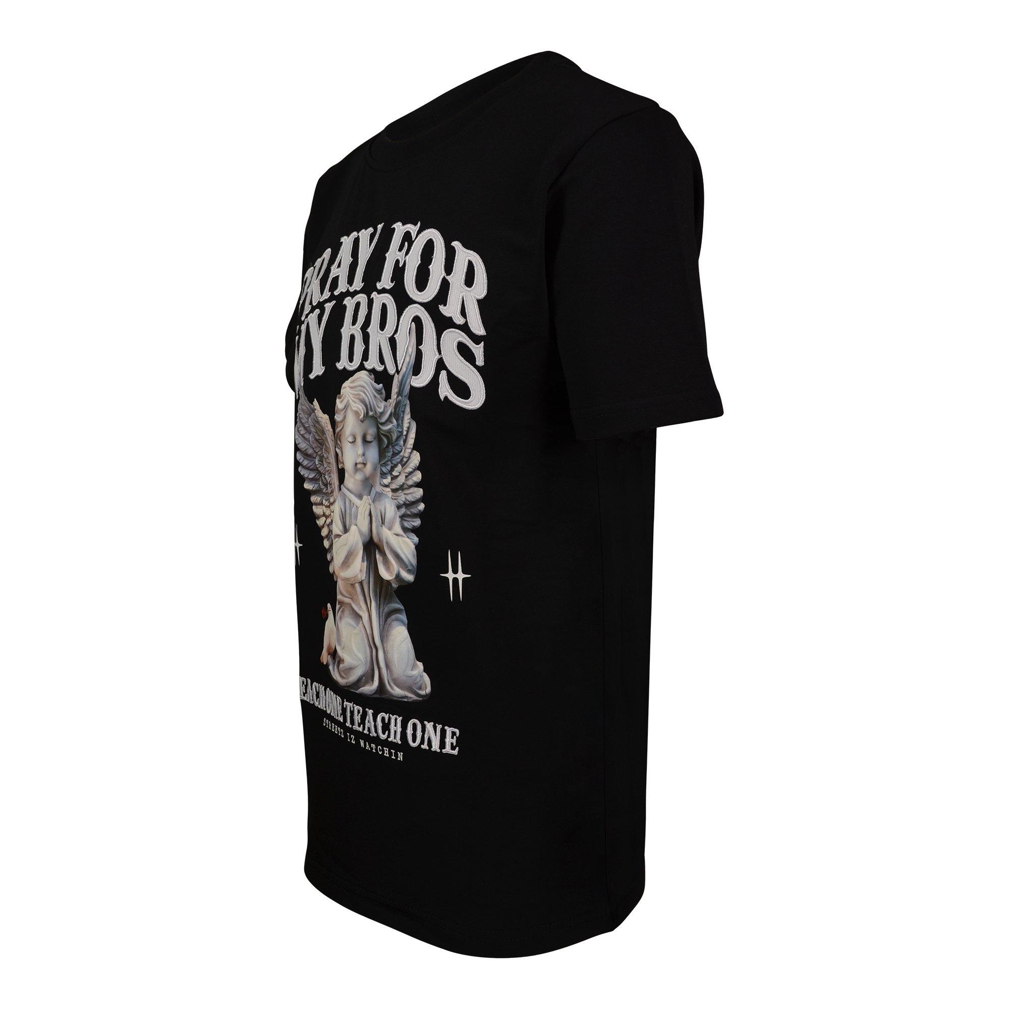 Streetz Iz Watchin Pray For My Bros Big Boys' Tee