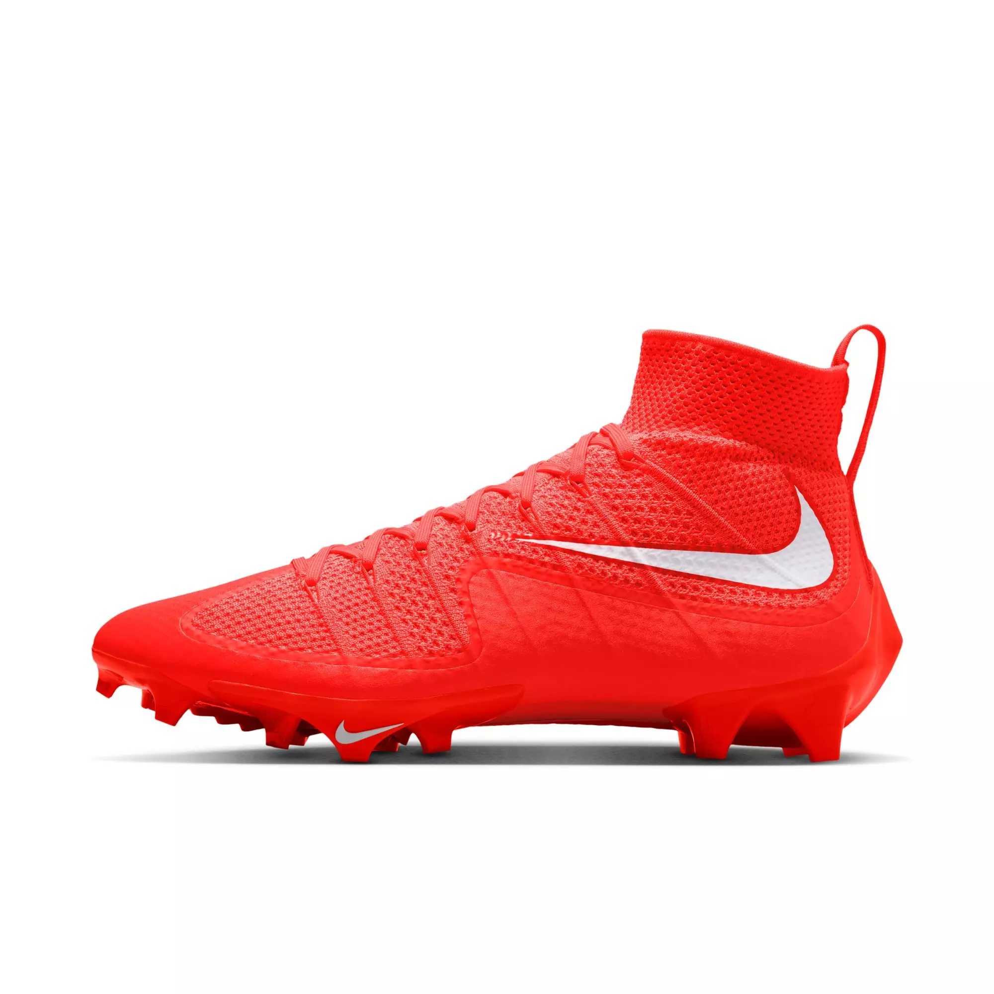 Nike Vapor Edge 360 Untouchable "Bright Crimson/White" Men's Football Cleat - CRIMSON/WHITE