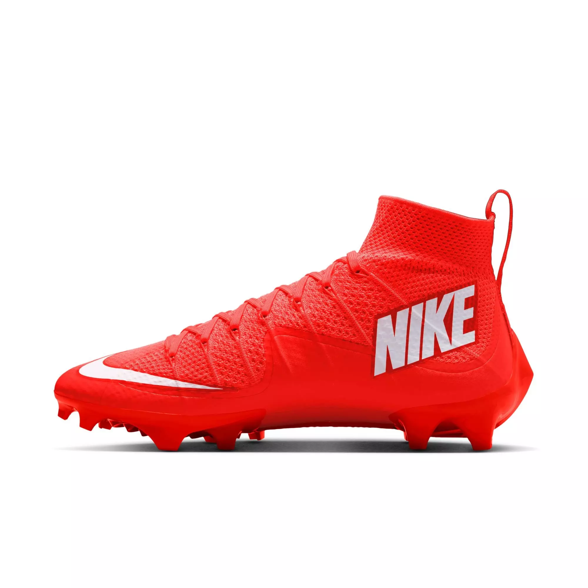 Nike Vapor Edge 360 Untouchable "Bright Crimson/White" Men's Football Cleat - CRIMSON/WHITE
