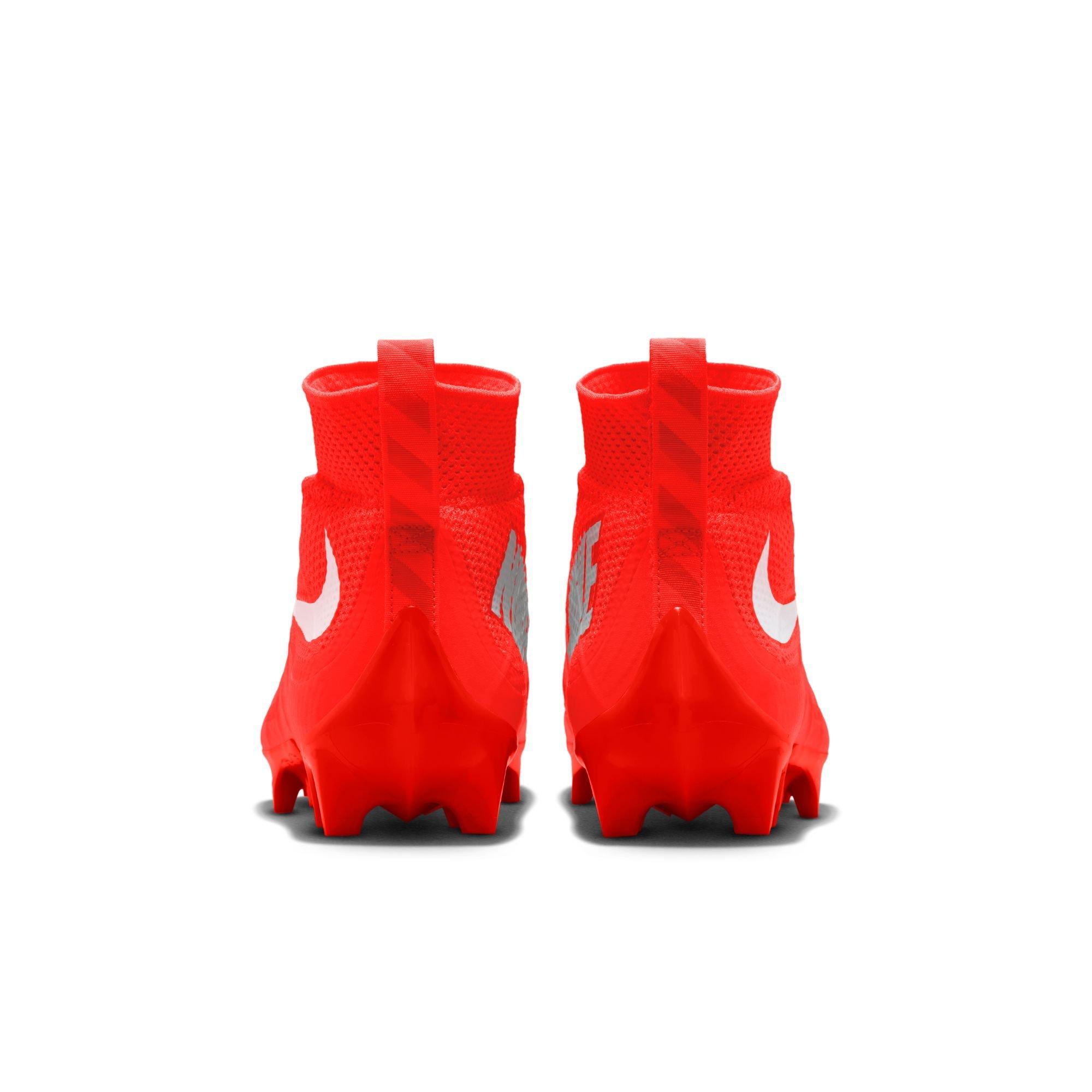 Nike Vapor Edge 360 "Untouchable" Men's Football Cleat - CRIMSON/WHITE Thumbnail View 7