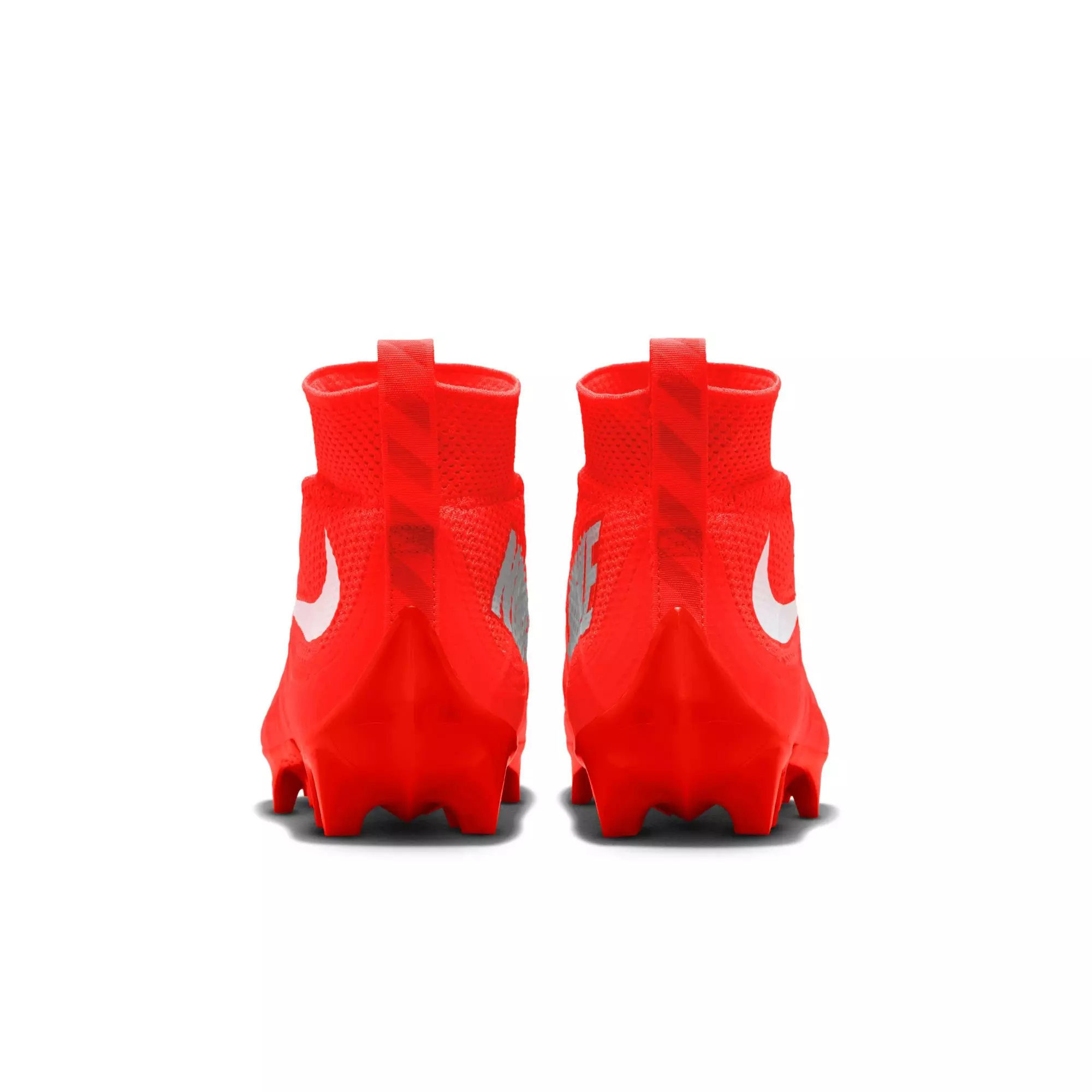 Nike Vapor Edge 360 Untouchable "Bright Crimson/White" Men's Football Cleat - CRIMSON/WHITE