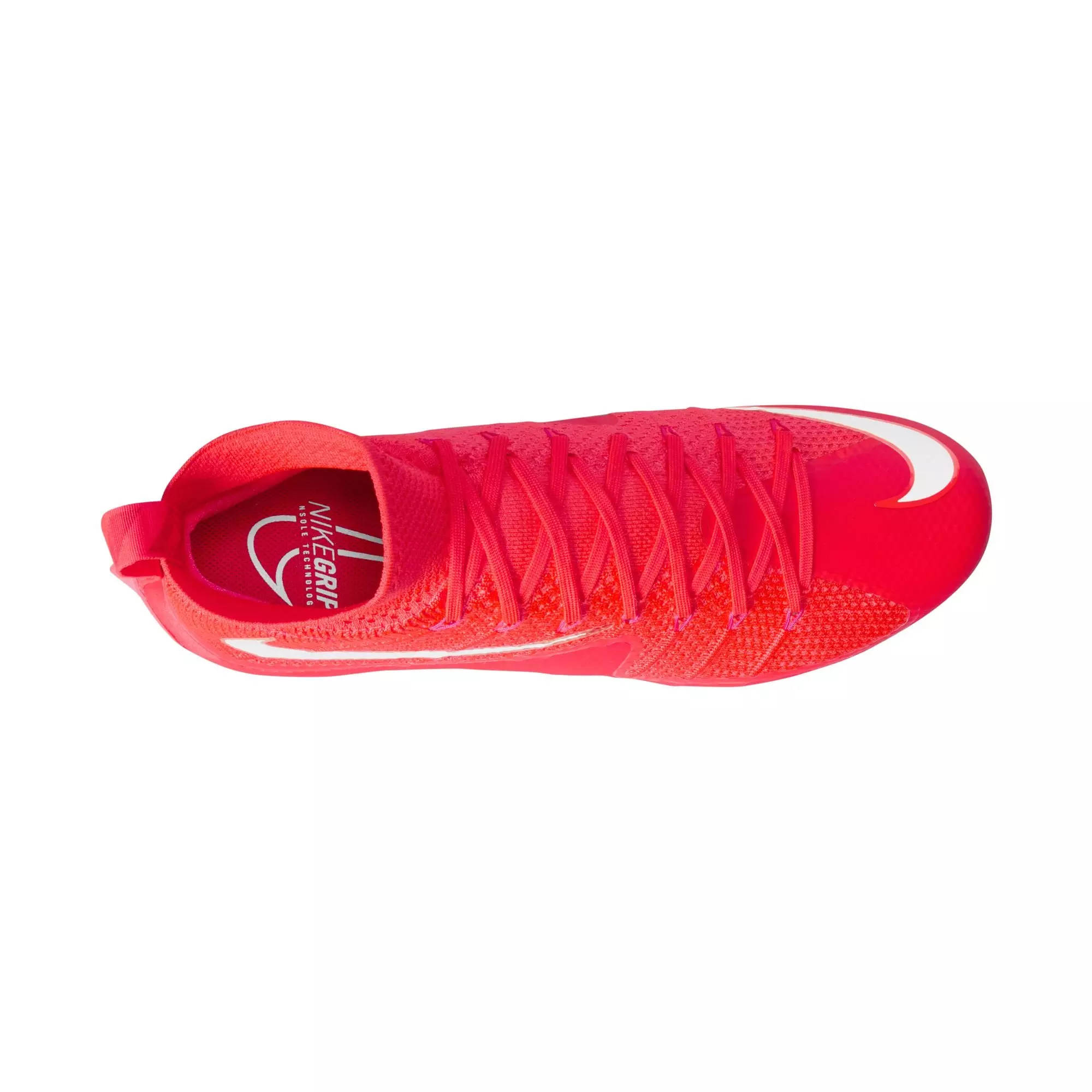 Nike Vapor Edge 360 "Untouchable" Men's Football Cleat - CRIMSON/WHITE