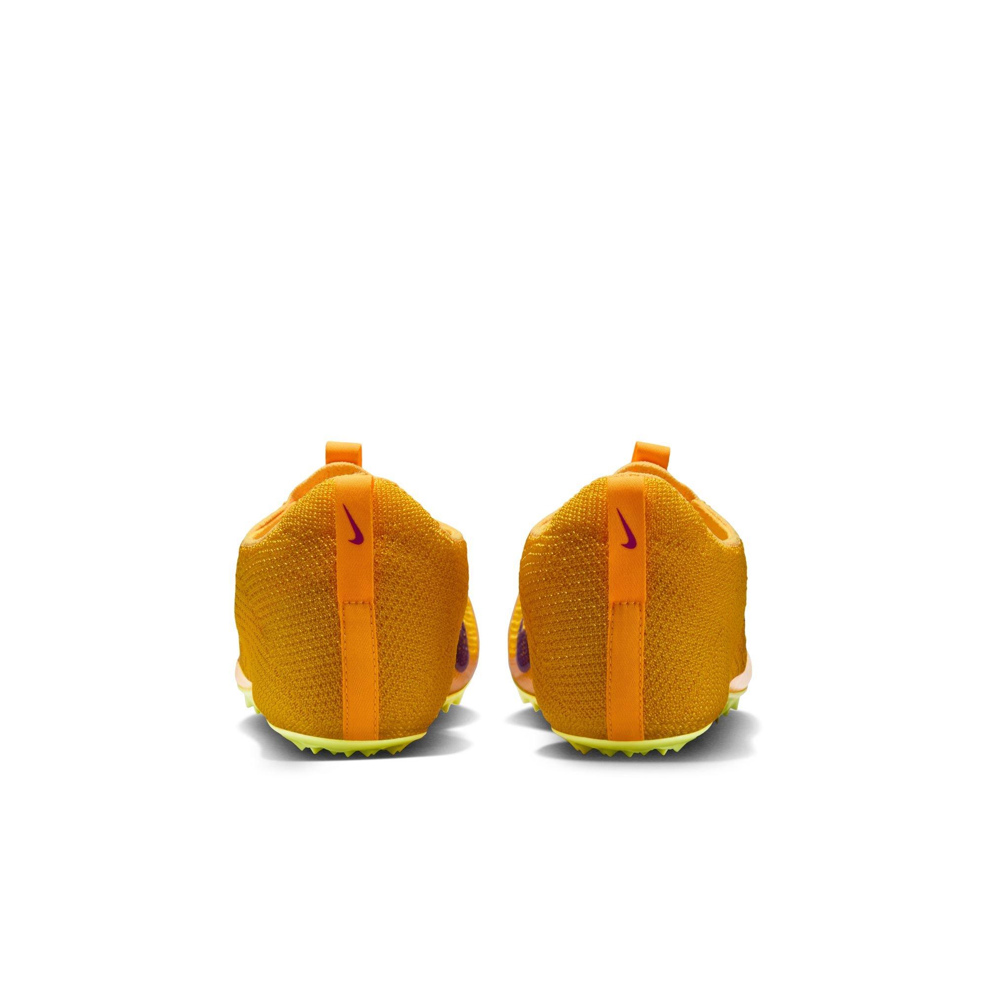 Nike Superfly Elite 2 "Citron Pulse/Indigo Burst/Volt" Unisex Track Spikes - YELLOW/PURPLE Thumbnail View 7