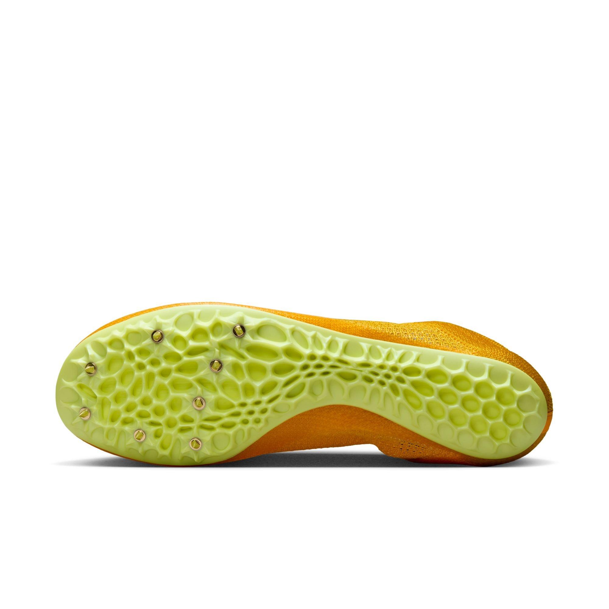 Nike Superfly Elite 2 "Citron Pulse/Indigo Burst/Volt" Unisex Track Spikes - YELLOW/PURPLE Thumbnail View 9