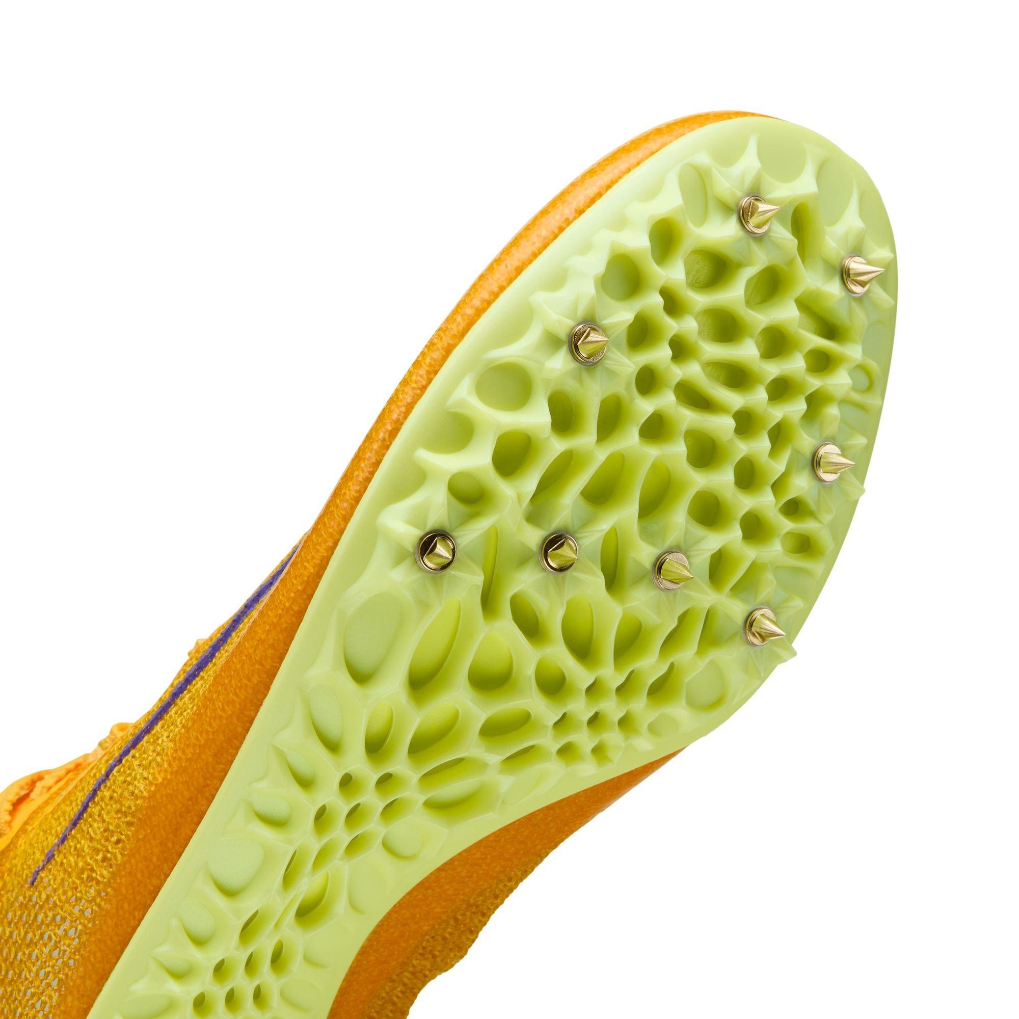 Nike Superfly Elite 2 "Citron Pulse/Indigo Burst/Volt" Unisex Track Spikes - YELLOW/PURPLE Thumbnail View 10